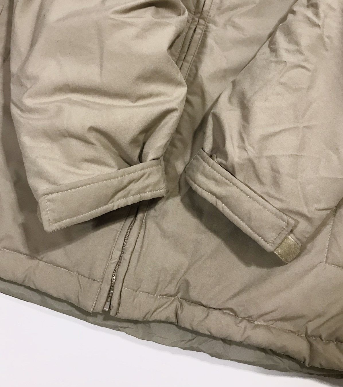 Nike Vintage 00s Nike Winter Padded Jacket Men's XL Beige Size US XL / EU 56 / 4 - 6 Thumbnail
