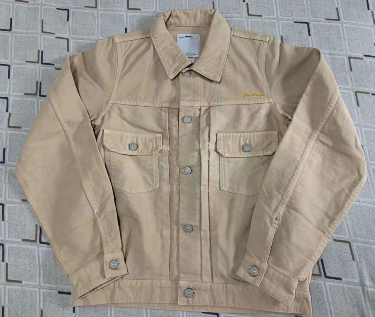 Visvim visvim 17aw jumbo 101 jkt Size US M / EU 48-50 / 2 - 1 Thumbnail