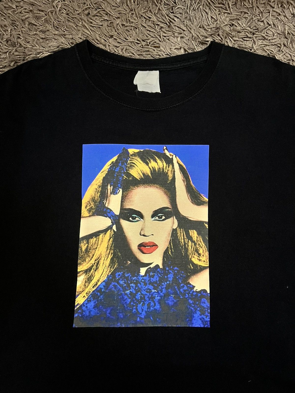 Beyonce 1990s beyonce photo art queen #D4 Size US XL / EU 56 / 4 - 5 Thumbnail
