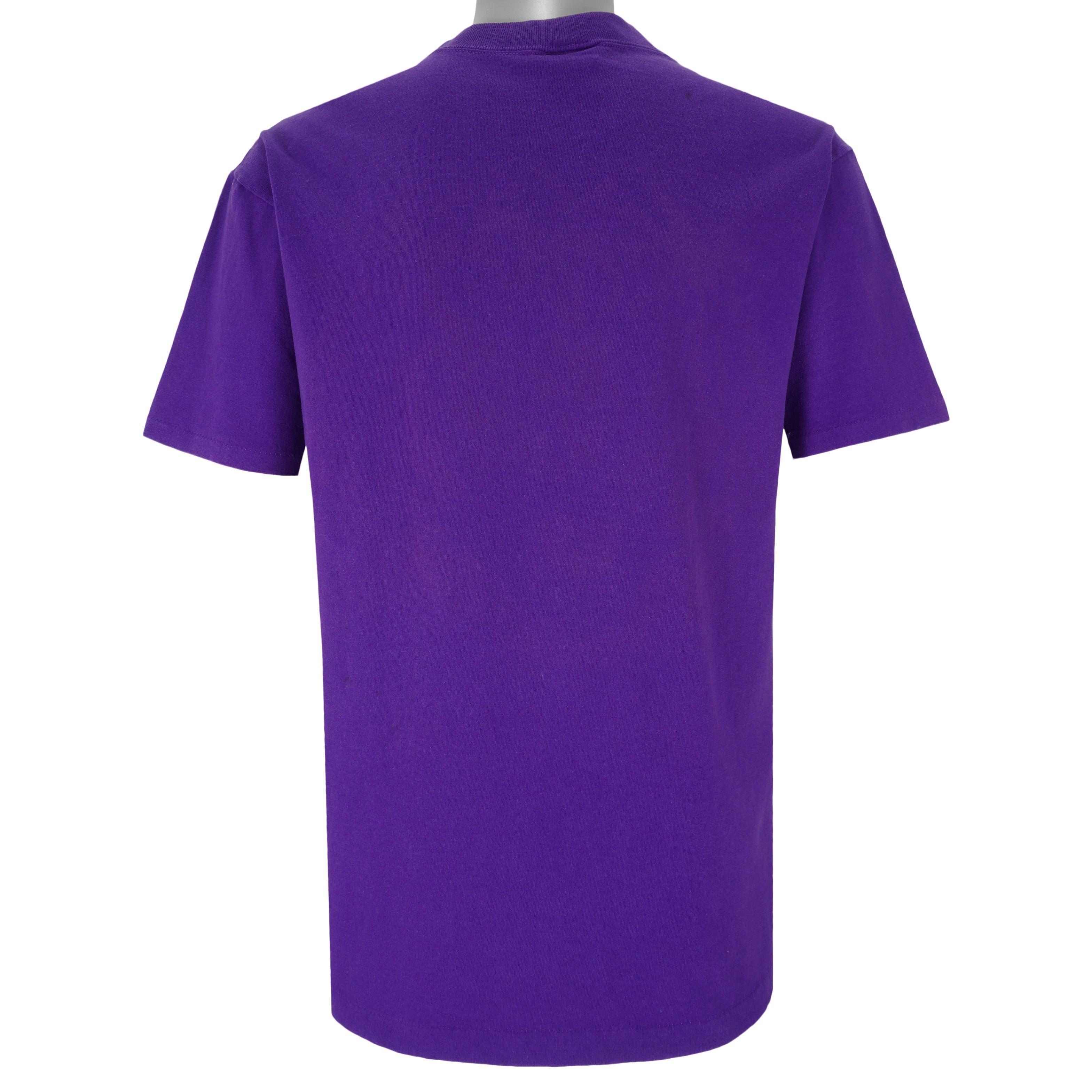 NCAA (Bike) - LSU Tigers Big Logo Sigle Stitch T-Shirt 1990s Size US L / EU 52-54 / 3 - 2 Thumbnail