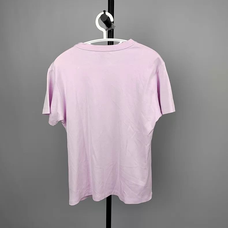 Louis Vuitton Louis Vuitton Light Purple Chain Crest Logo Short Sleeve Size S / US 4 / IT 40 - 2 Thumbnail