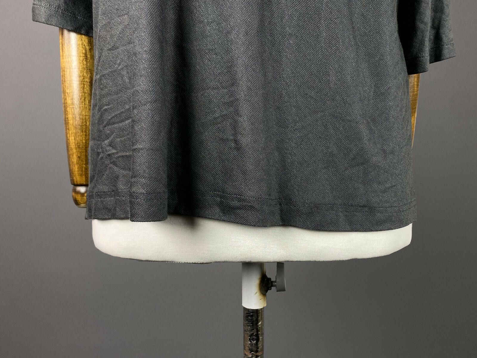 Annikki Karvinen Annikki Karvinen Gray 3/4 Sleeve Top Pullover Sweater Size M Size M / US 6-8 / IT 42-44 - 3 Thumbnail