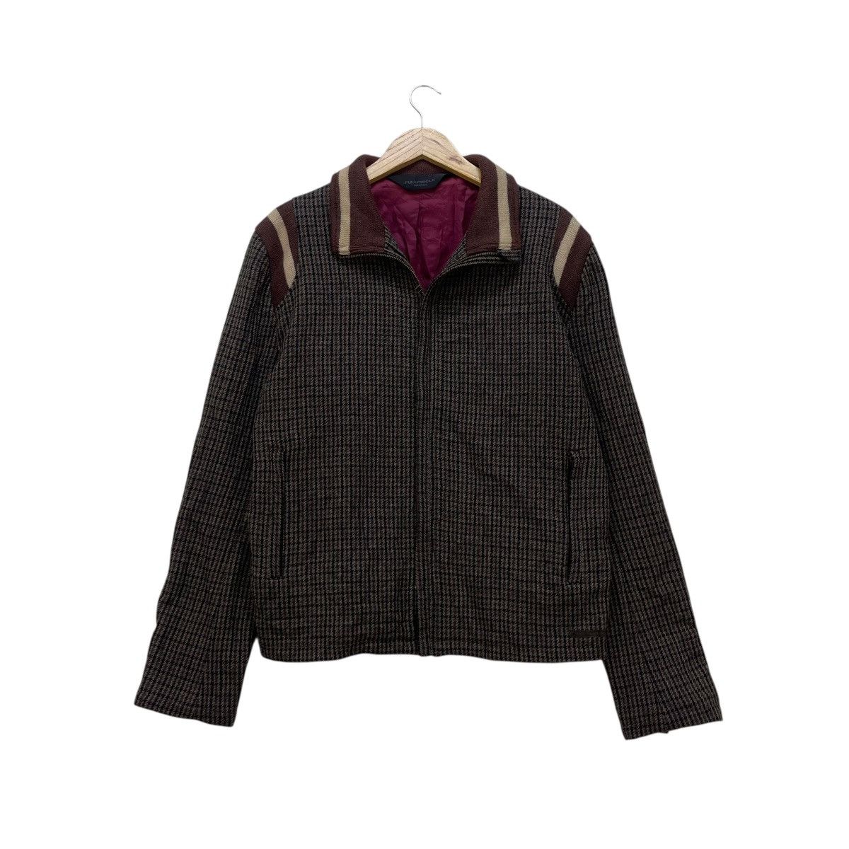 Full Circle 💥Vintage Japanese Brand Fullcircle Jacket Size US M / EU 48-50 / 2 - 1 Thumbnail
