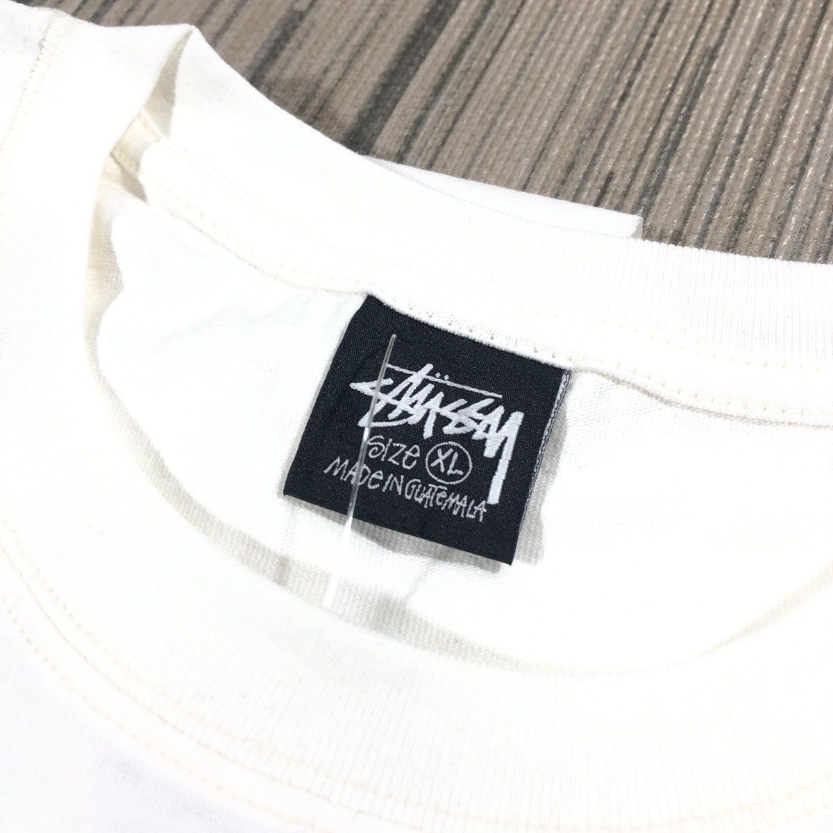 Stussy × Vintage Stussy Read Em'n Weep Tee Size US XL / EU 56 / 4 - 5 Thumbnail