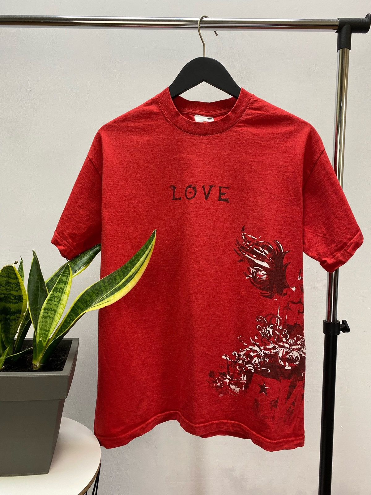 Band Tees × Vintage Robbie Williams Love 2003 Tour Shirt Size US M / EU 48-50 / 2 - 1 Thumbnail