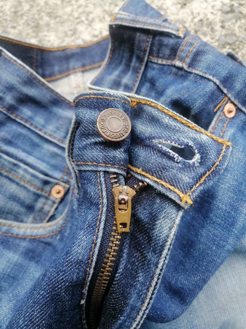Levi's × Levi's Vintage Clothing Levi's Strauss 517 Bootcut Denim Jeans Size US 28 / EU 44 - 13 Thumbnail