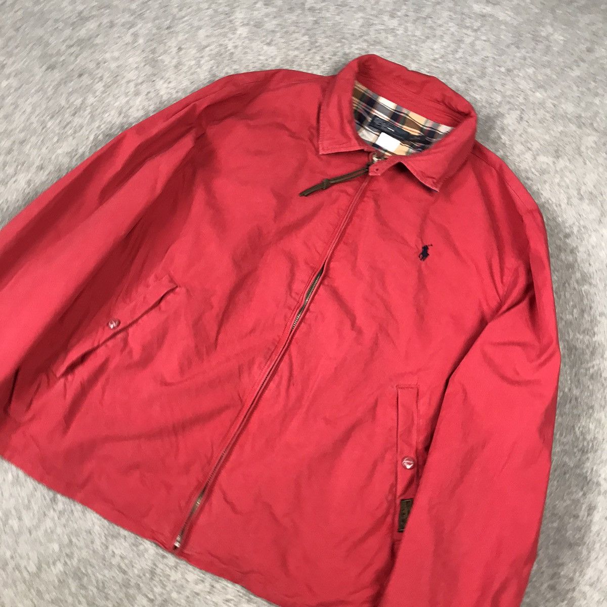 Polo Ralph Lauren × Vintage Y2K Polo by Ralph Lauren Zipper Jacket Size US XL / EU 56 / 4 - 5 Thumbnail