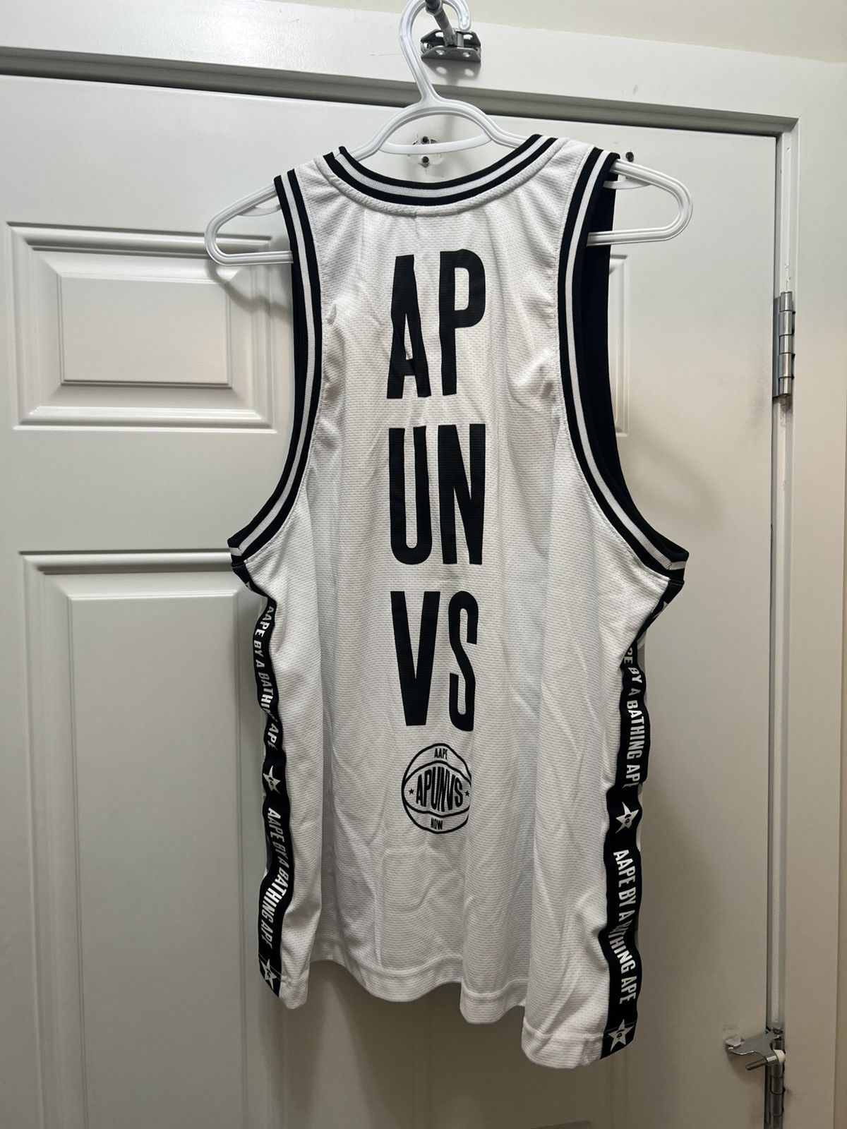 Aape × Bape Aape by A Bathing Ape Camouflage Tank Jersey Size US L / EU 52-54 / 3 - 3 Thumbnail