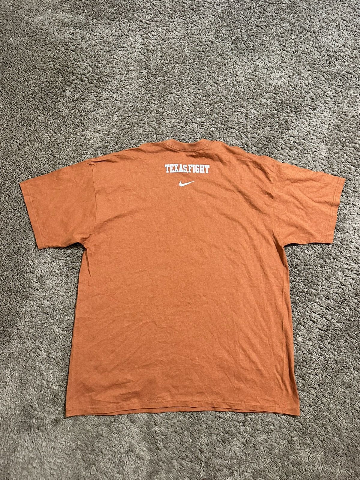 NCAA Vintage NCAA Texas Longhorns “Eleven” shirt 00s size xl Size US XL / EU 56 / 4 - 5 Thumbnail