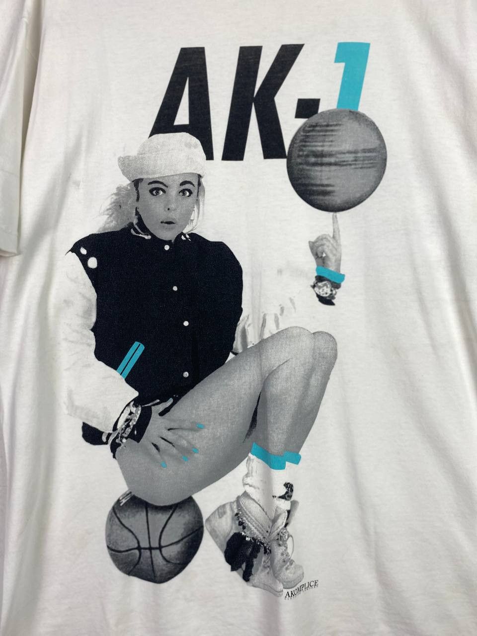 Akomplice akomplice basketball tee very nice design Size US XL / EU 56 / 4 - 2 Thumbnail