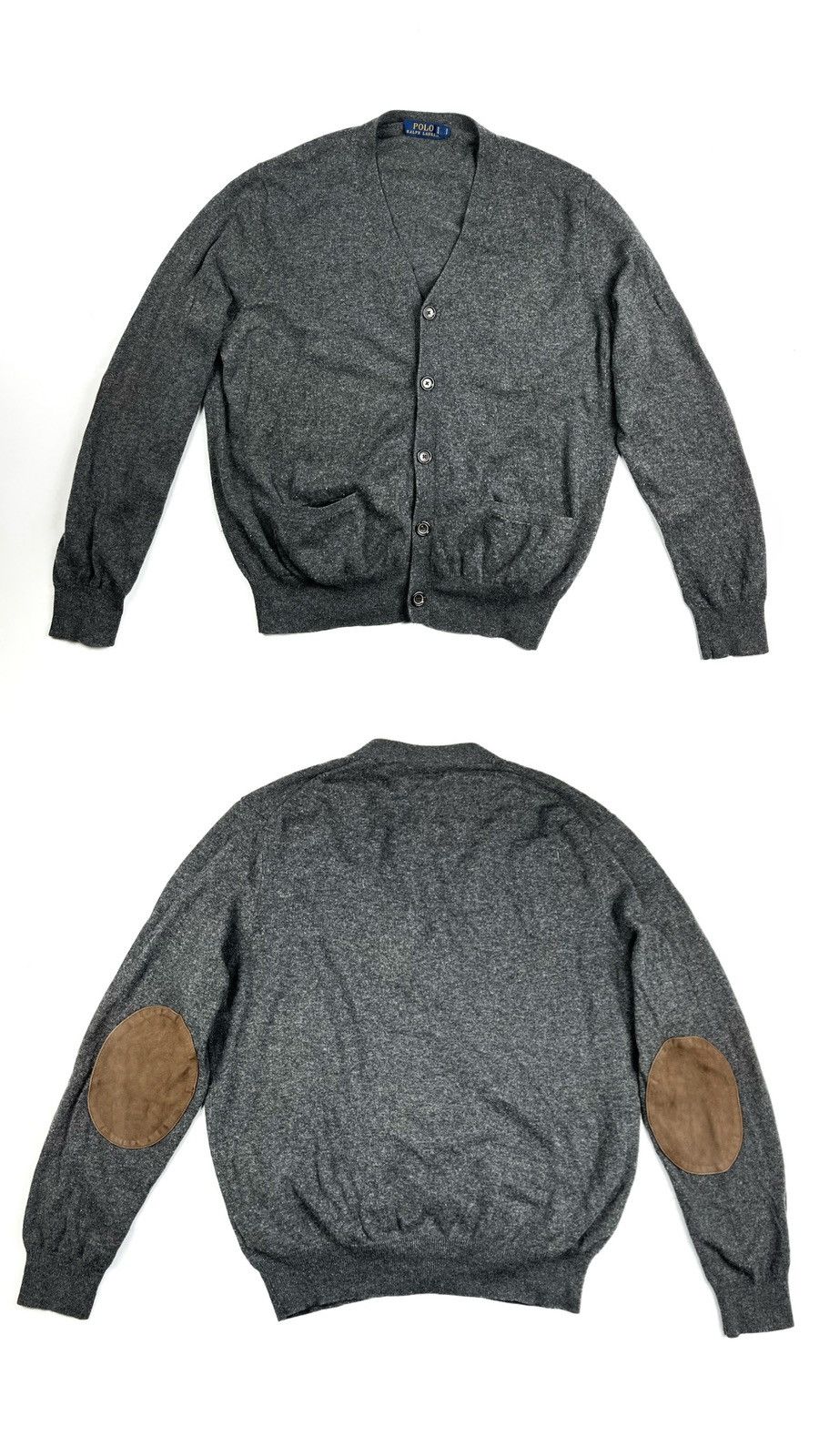 Polo Ralph Lauren Polo Ralph Lauren 100% merino wool man cardigan sweater Size US XL / EU 56 / 4 - 1 Thumbnail