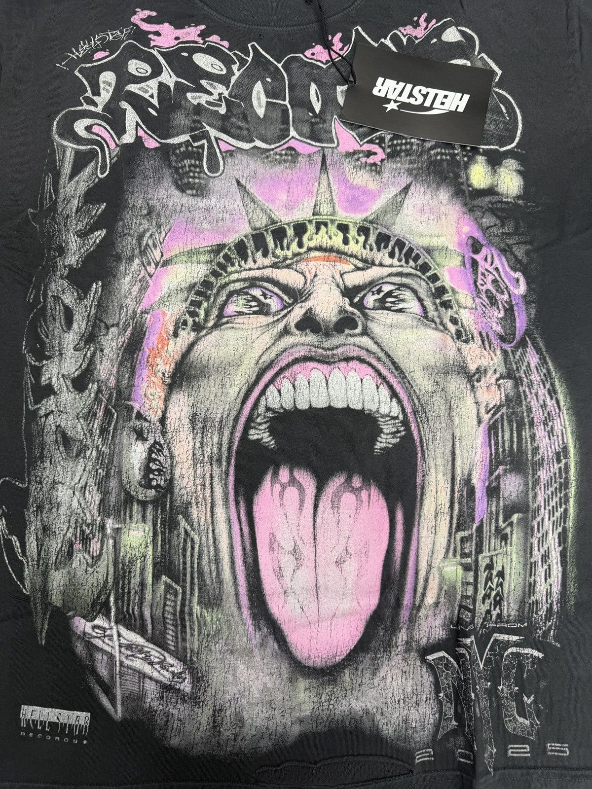 HELLSTAR Hellstar Liberty T-shirt Size US XL / EU 56 / 4 - 2 Thumbnail
