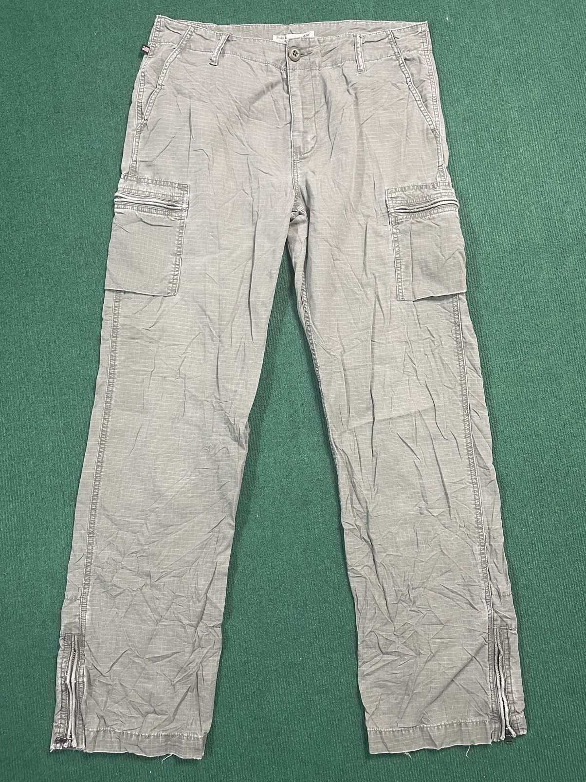 Polo Ralph Lauren Vintage Polo Ralph Laurent Tactical Pants Size US 34 / EU 50 - 2 Thumbnail