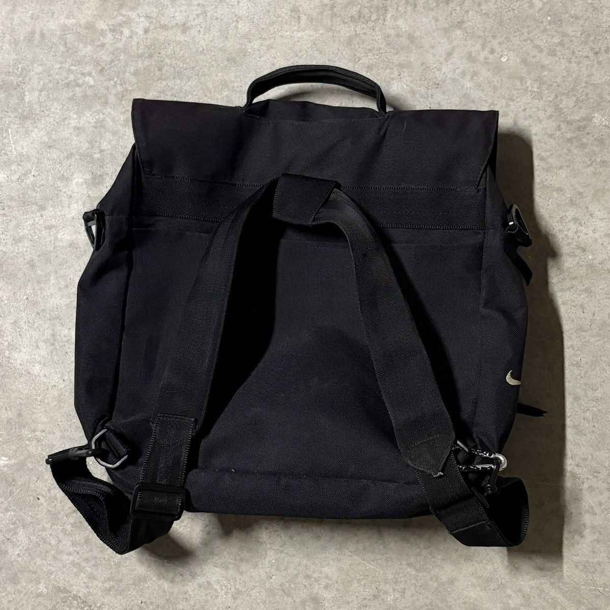 Nike × Vintage Nike 2 in 1 messenger bag vintage 2000’s Size ONE SIZE - 7 Thumbnail