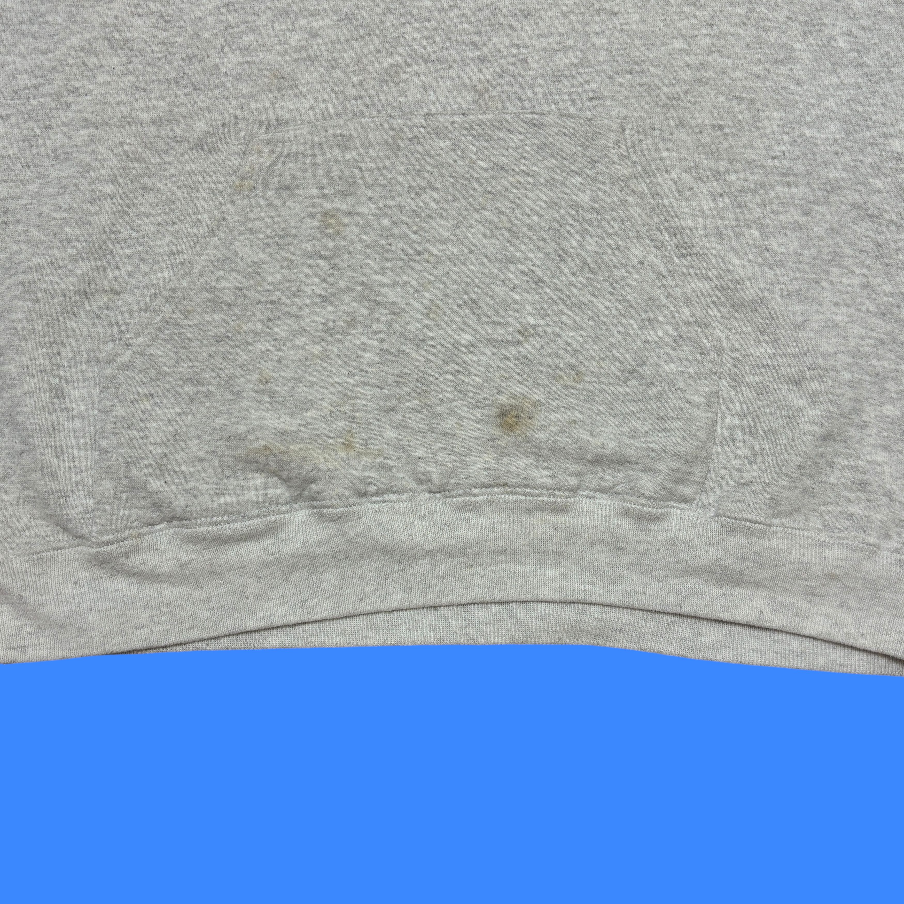 Vintage Vintage Blank Hoodie Gray 90s Salem Sportswear Made In Usa Size US L / EU 52-54 / 3 - 7 Thumbnail