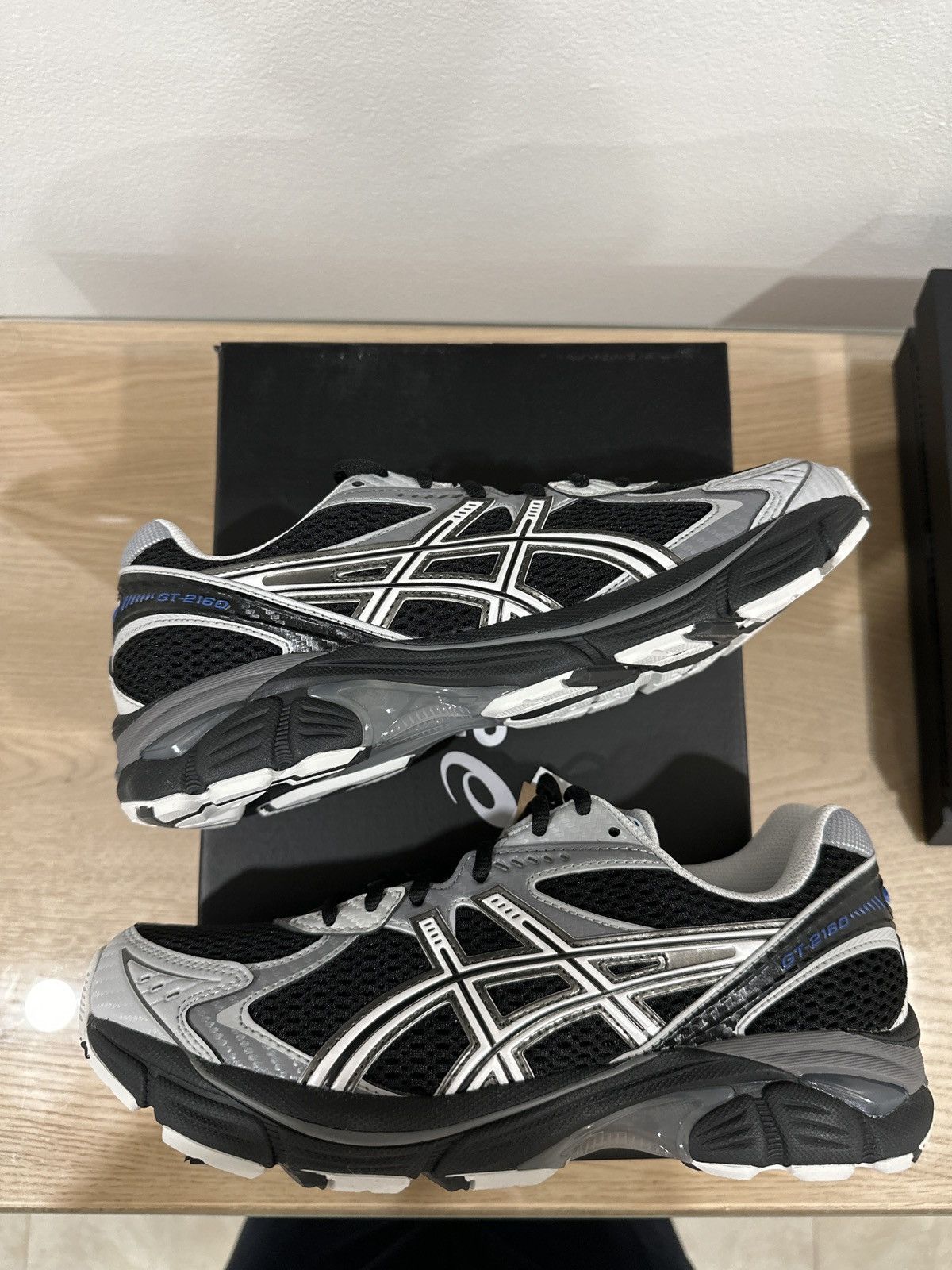 Asics × JJJJound JJJJound x GT 2160 ‘Inverted Blue’ Size US 8 / EU 41 - 1 Thumbnail