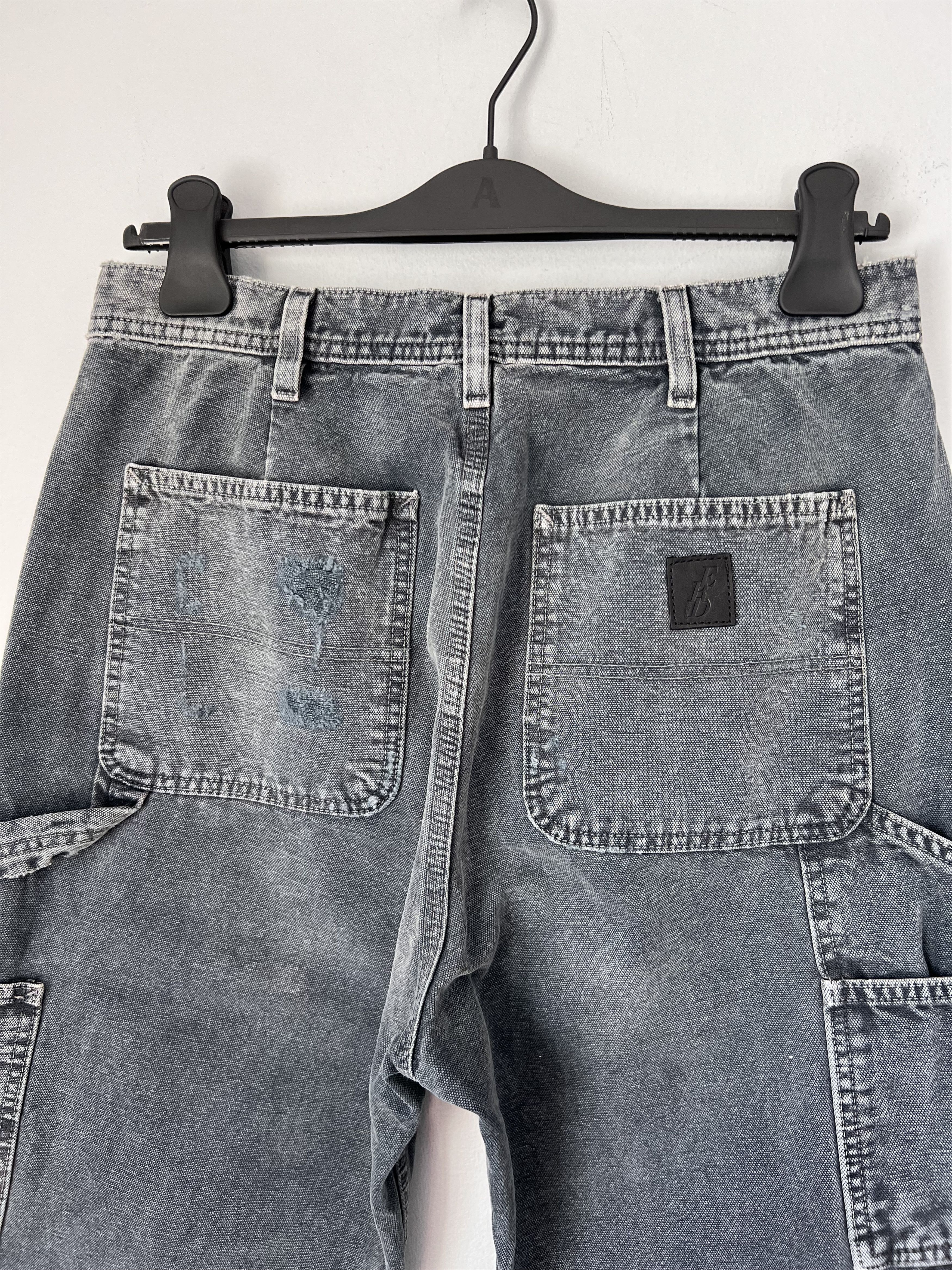 Enfants Riches Deprimes Enfants Riches Deprimes Paint Pants in Black Size US 30 / EU 46 - 6 Thumbnail