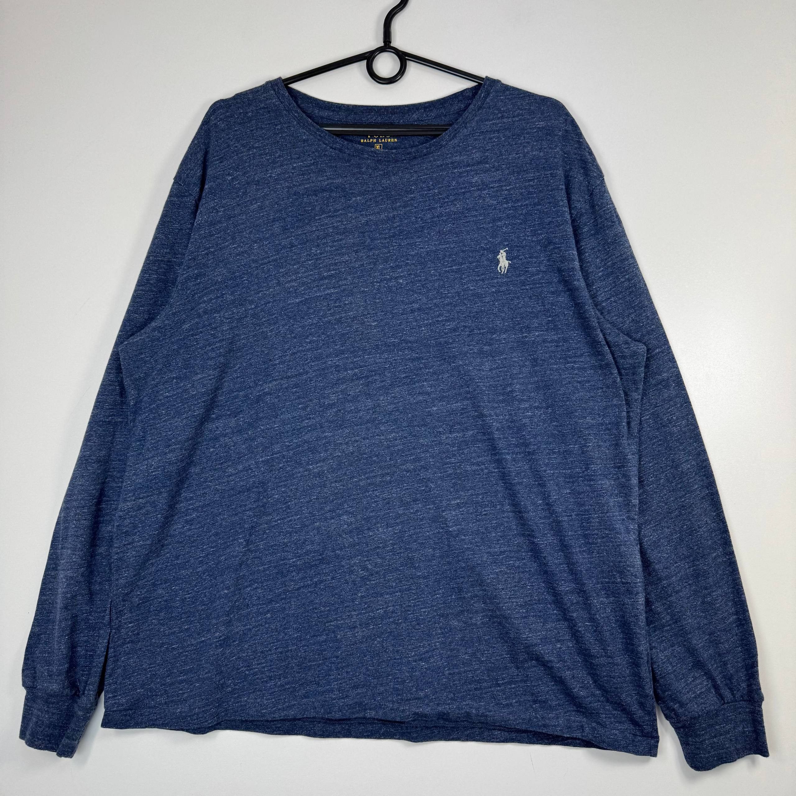 Polo Ralph Lauren Polo Ralph Lauren Long Sleeve T-Shirt Blue Mens Size XL Size US XL / EU 56 / 4 - 1 Thumbnail