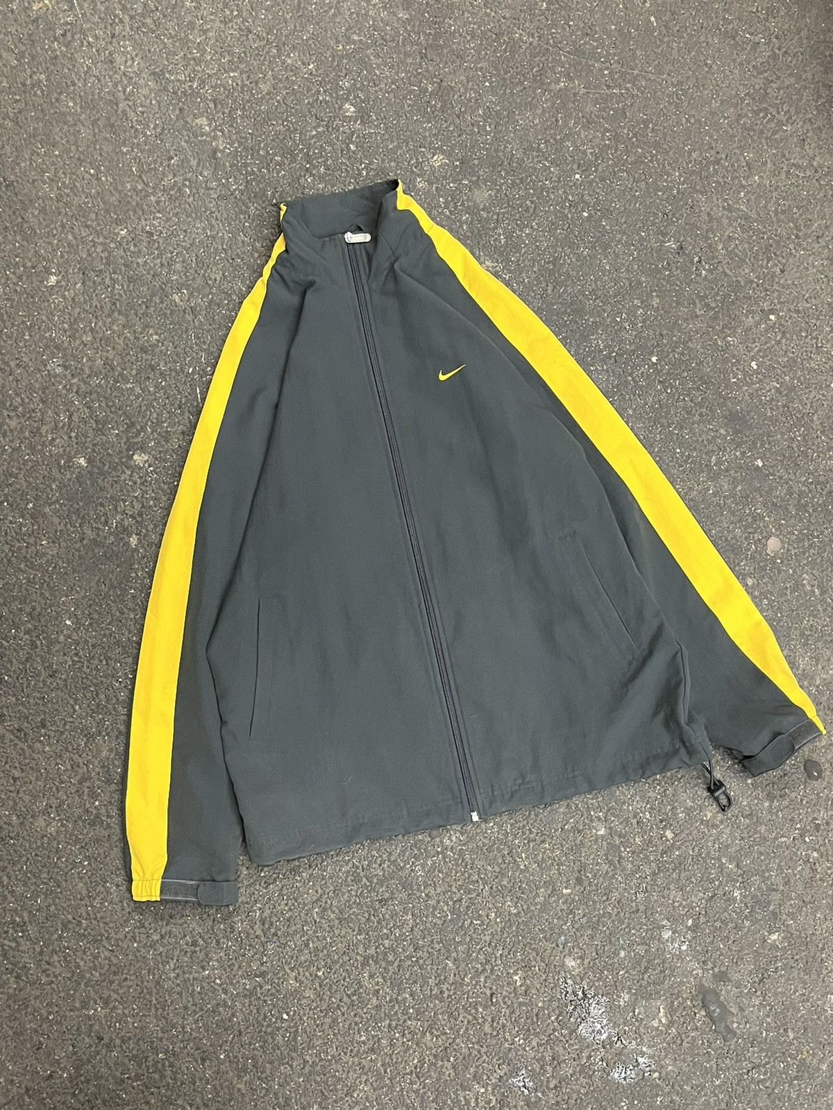 Nike × Vintage Nike zip up track jacket y2k hype sporty vintage streetwear Size US L / EU 52-54 / 3 - 2 Thumbnail