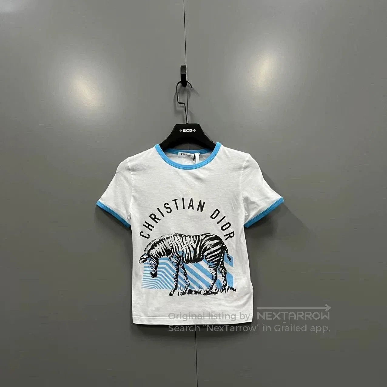 Dior dior short sleeve animal logo t-shirt. Size XS / US 0-2 / IT 36-38 - 1 Thumbnail