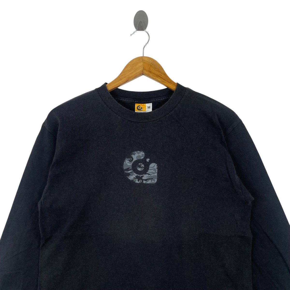Gravis × Vintage Vintage GRAVIS Skateboarding Long Sleeve Shirt Size US M / EU 48-50 / 2 - 2 Thumbnail