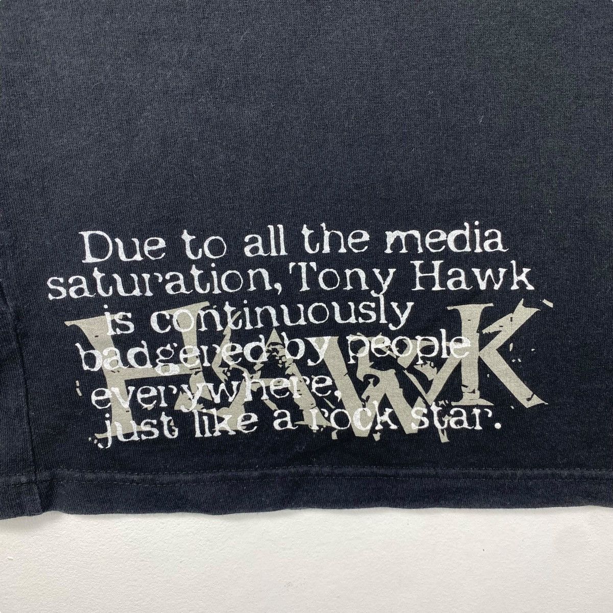 Tony Hawk Vintage TONY HAWK Lipslide Revert 98 Graphic Tee Shirt Large Size US L / EU 52-54 / 3 - 6 Thumbnail