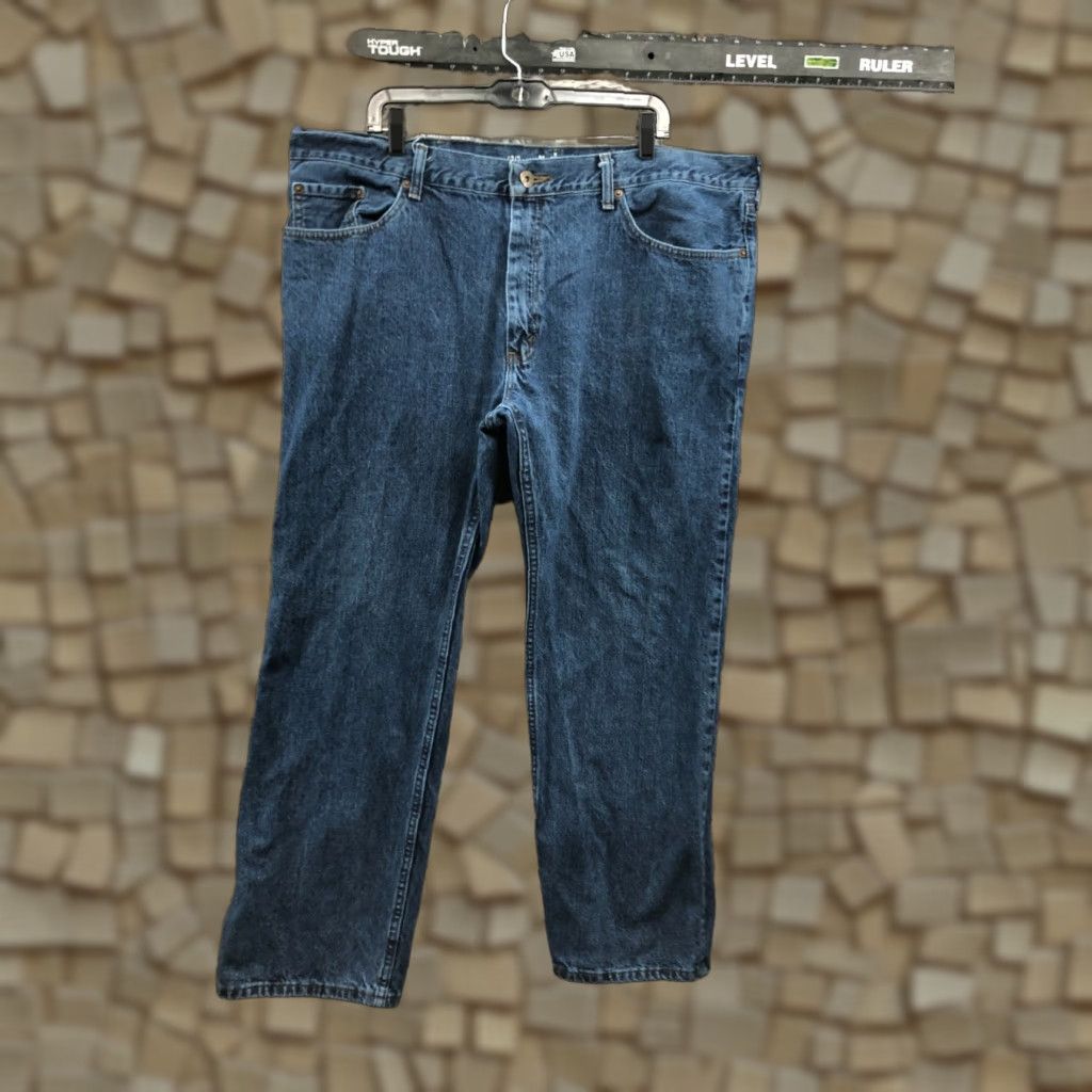 Vintage Urban Pipeline Jeans Size 42x32 Mens Mid Rise Straight Leg Medium Wash Blue Size US 42 / EU 58 - 1 Thumbnail