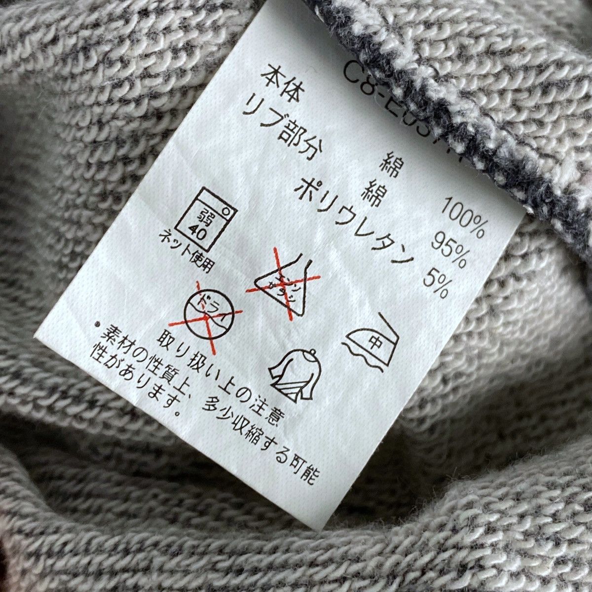 Champion × Vintage Vintage Champion Printed Crewneck Sweatshirt Dark Gray Size US M / EU 48-50 / 2 - 7 Thumbnail