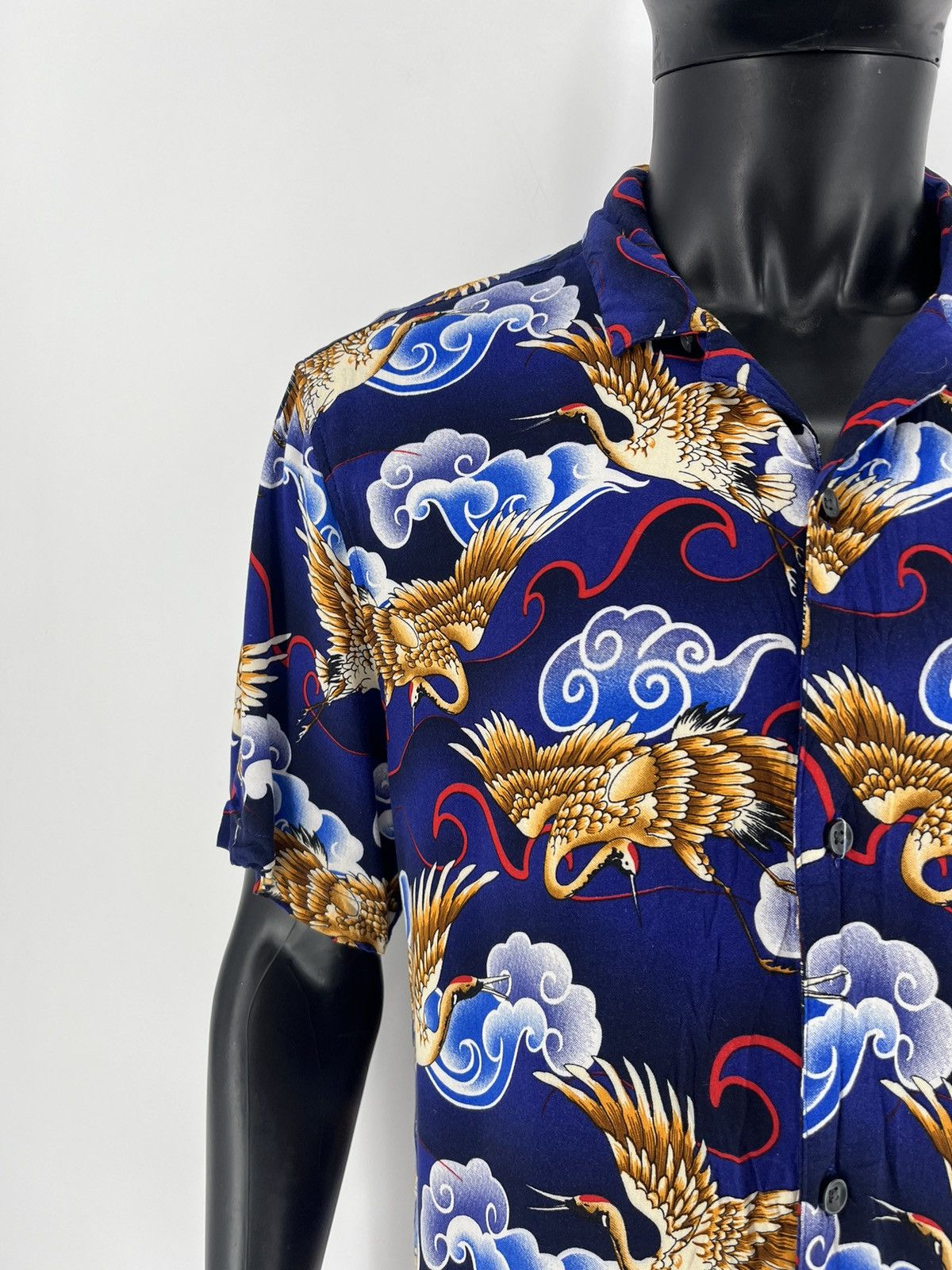 Other Vintage Y2K Art Streetwear Hawaiian Travis Scott style Size US XL / EU 56 / 4 - 6 Thumbnail
