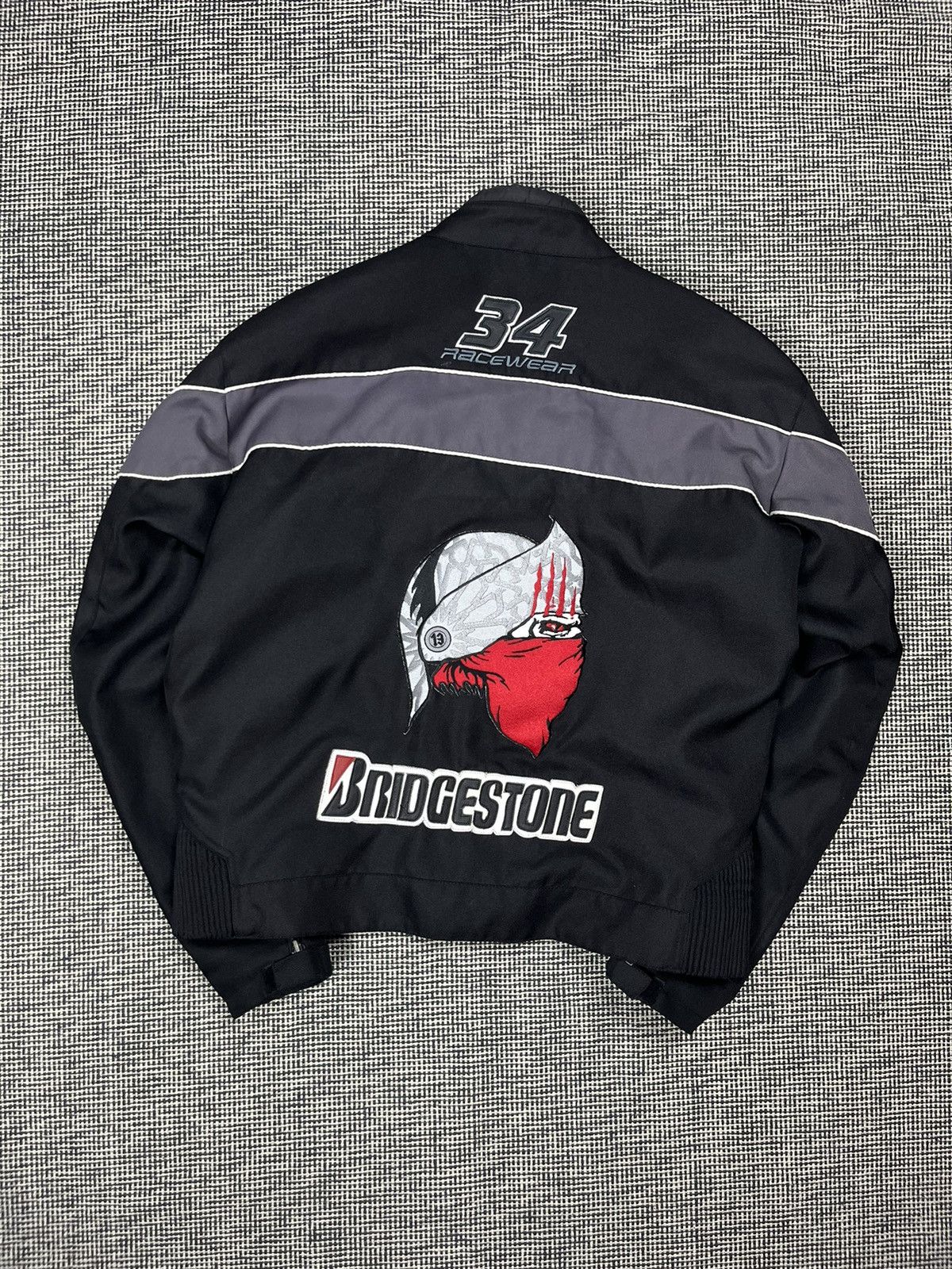 Vintage y2k vintage roleff patched racing oversized moto jacket Size US XXL / EU 58 / 5 - 2 Thumbnail