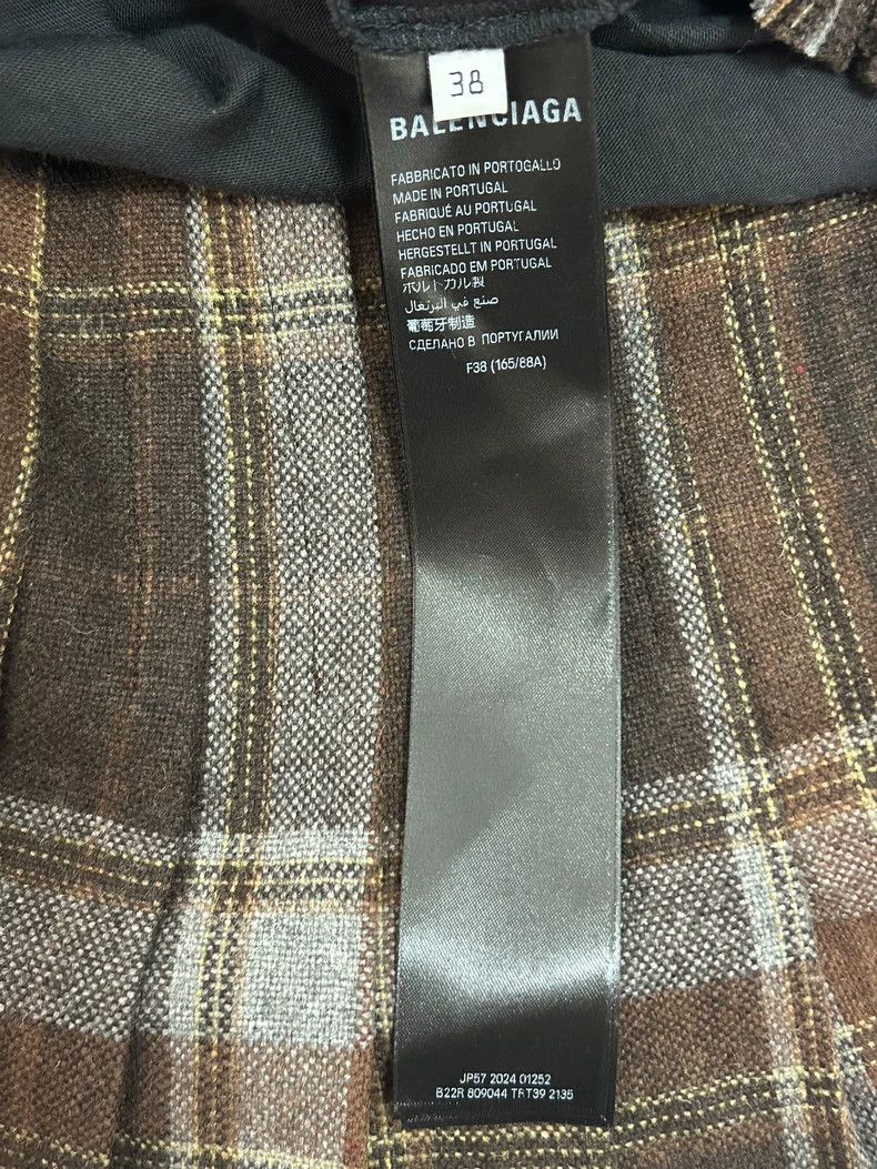 Balenciaga Balenciaga size 38 Washed Black Pin Patchwork Fake Two Pie Size XS / US 0-2 / IT 36-38 - 4 Thumbnail