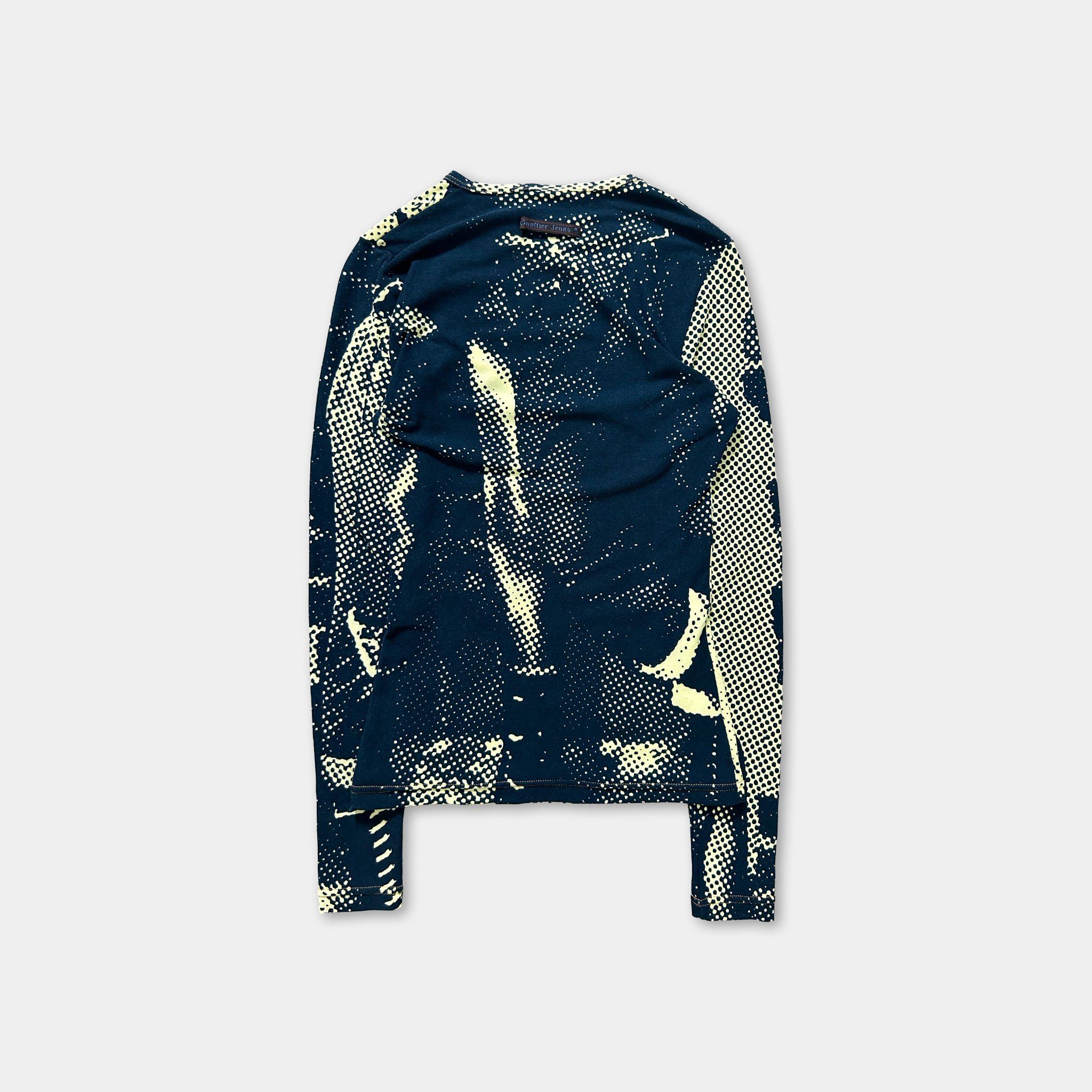 Jean Paul Gaultier Jean Paul Gaultier 1997 Fight Racism Graphic Mesh Size US XS / EU 42 / 0 - 5 Thumbnail