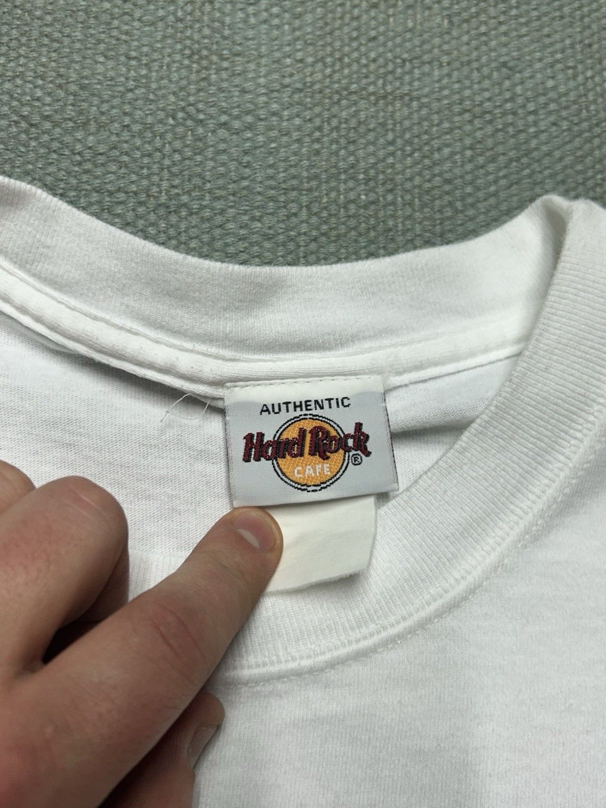 Vintage 90s t shirt Hard Rock Cafe Elvis Skydome Toronto Canada XL Size US XL / EU 56 / 4 - 8 Thumbnail