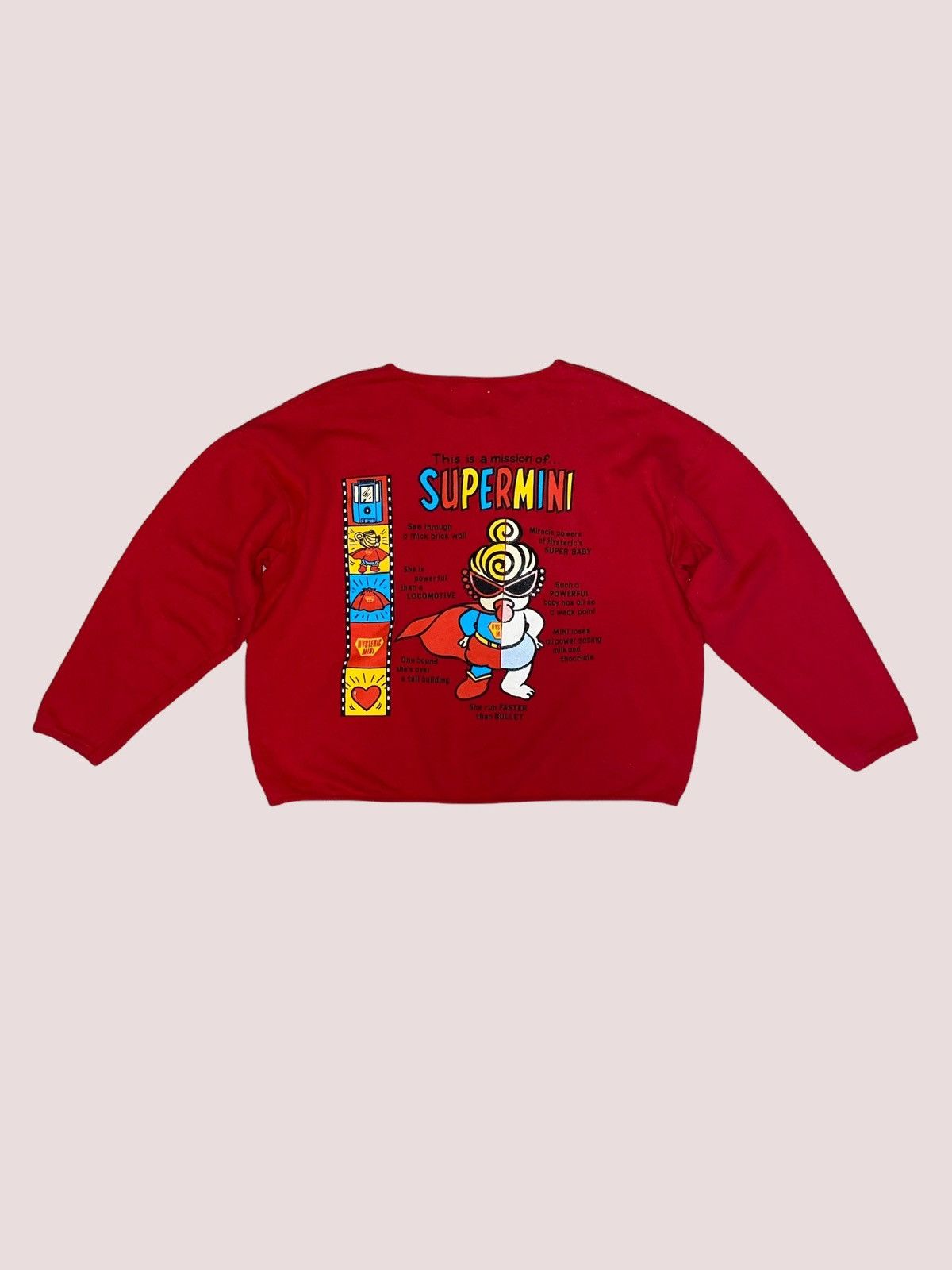 Hysteric Glamour Hysteric Mini Cropped Super Mini Sweatshirt Rare Archive Size US M / EU 48-50 / 2 - 3 Thumbnail