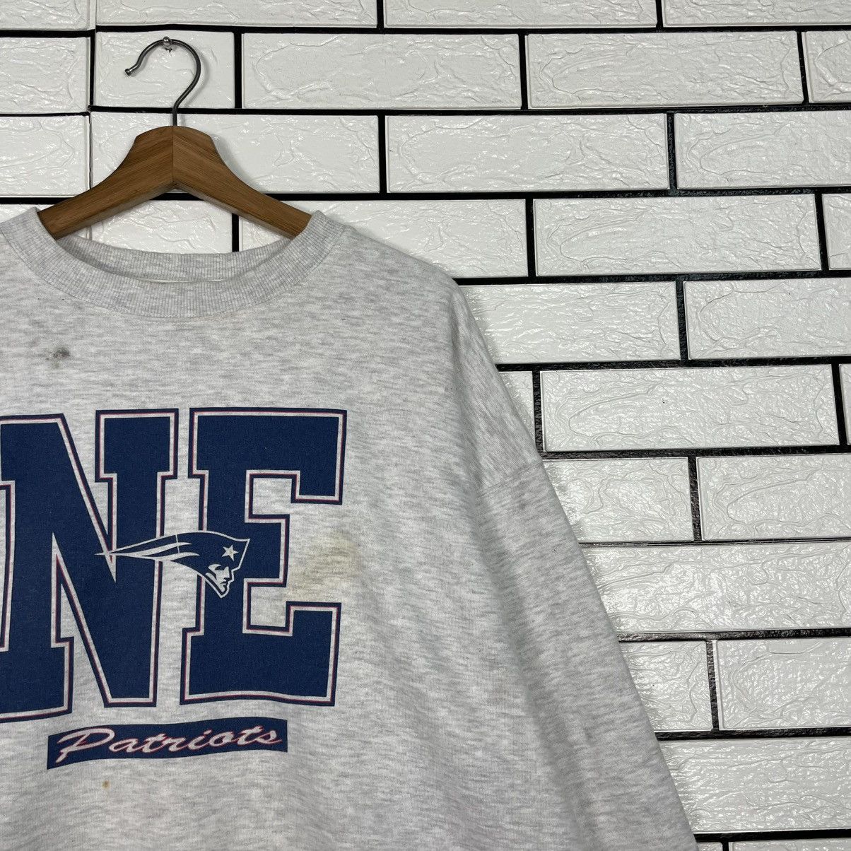 NFL NFL NE Patriots Women Sweater Size M / US 6-8 / IT 42-44 - 5 Thumbnail