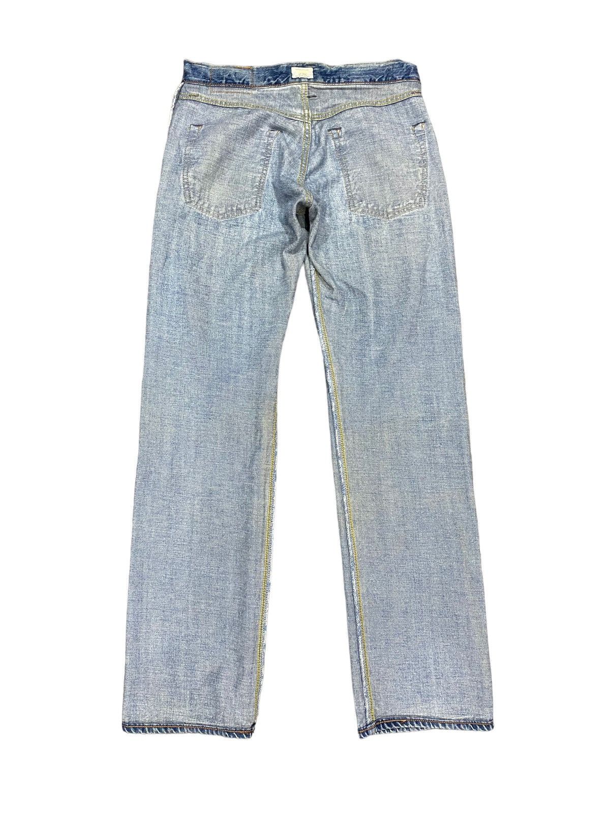 Edwin Vintage Edwin Redline 505ZX Size 29x32 Size US 29 - 10 Thumbnail