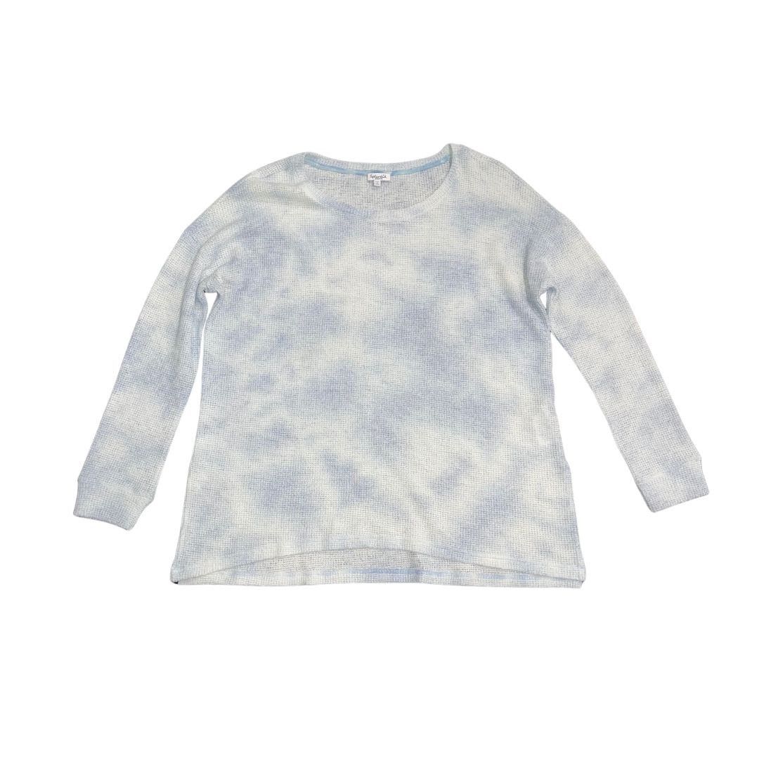 Splendid Splendid Waffle Knit Pullover Long Sleeve Crewneck Sweater M Size M / US 6-8 / IT 42-44 - 2 Thumbnail