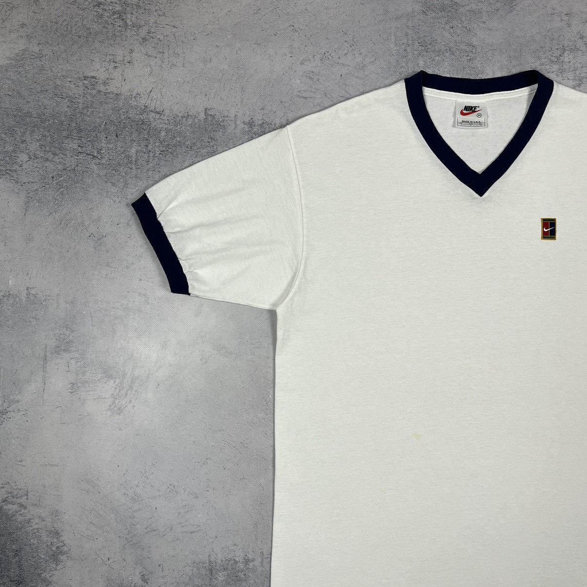 Nike Vintage Nike Challenge Court Classic Logo T Shirt 90’s Size US M / EU 48-50 / 2 - 6 Thumbnail