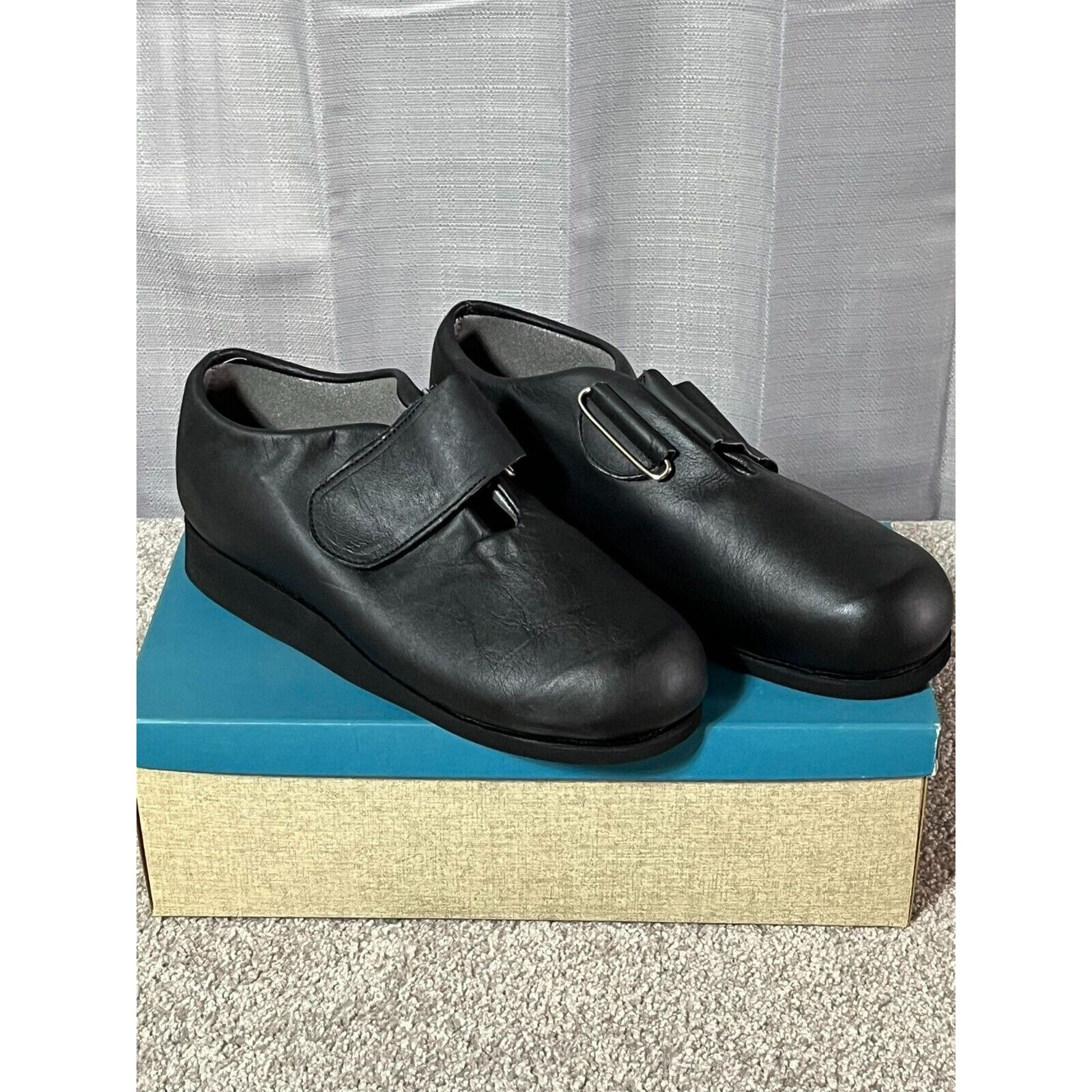 Alden Alden 901 Shoes Womens Size 8 Wide Oxford Leather 5000 Black Size US 8 / IT 38 - 6 Thumbnail