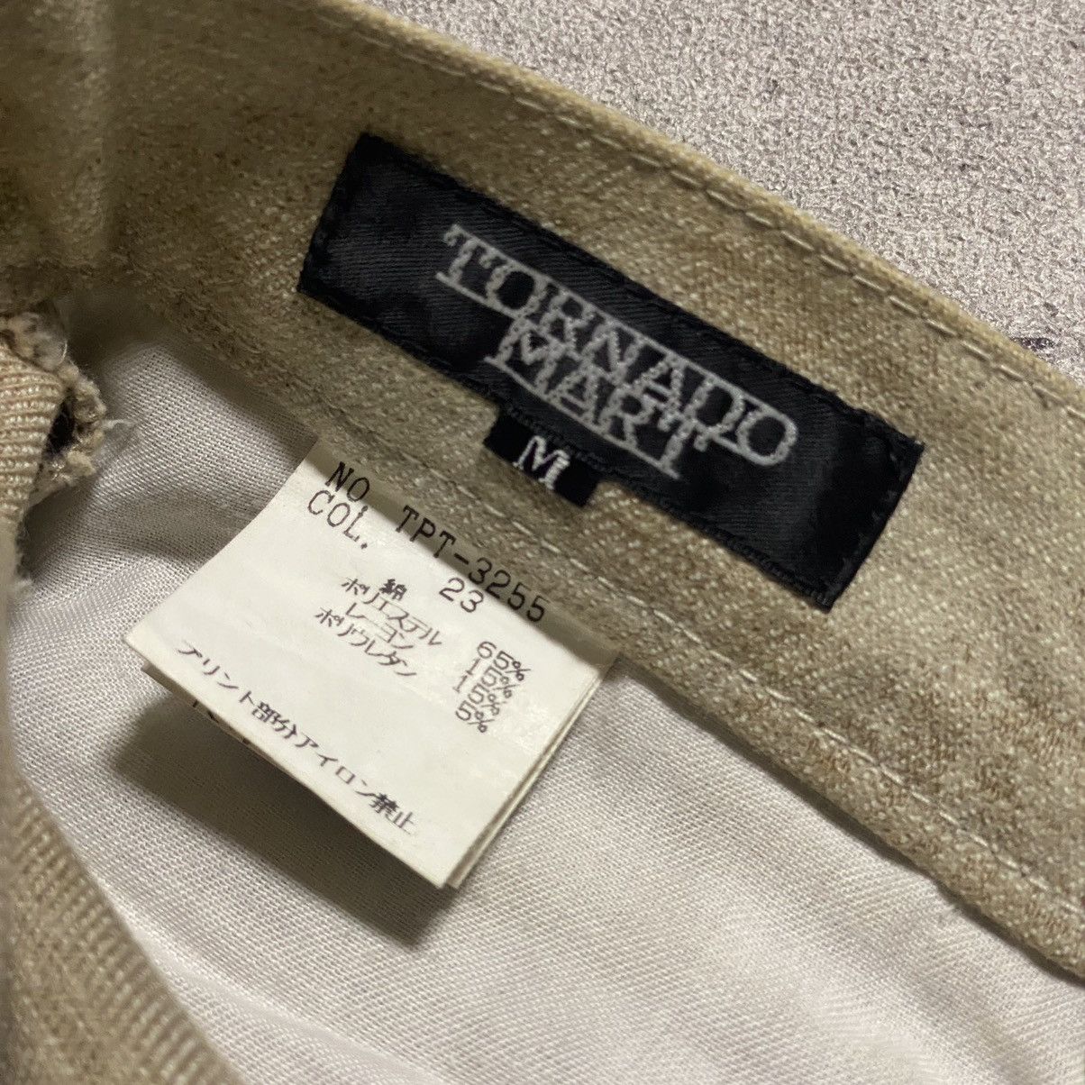 Tornado Mart Tornado Mart Vintage Button Fly Short Size US 28 / EU 44 - 6 Thumbnail