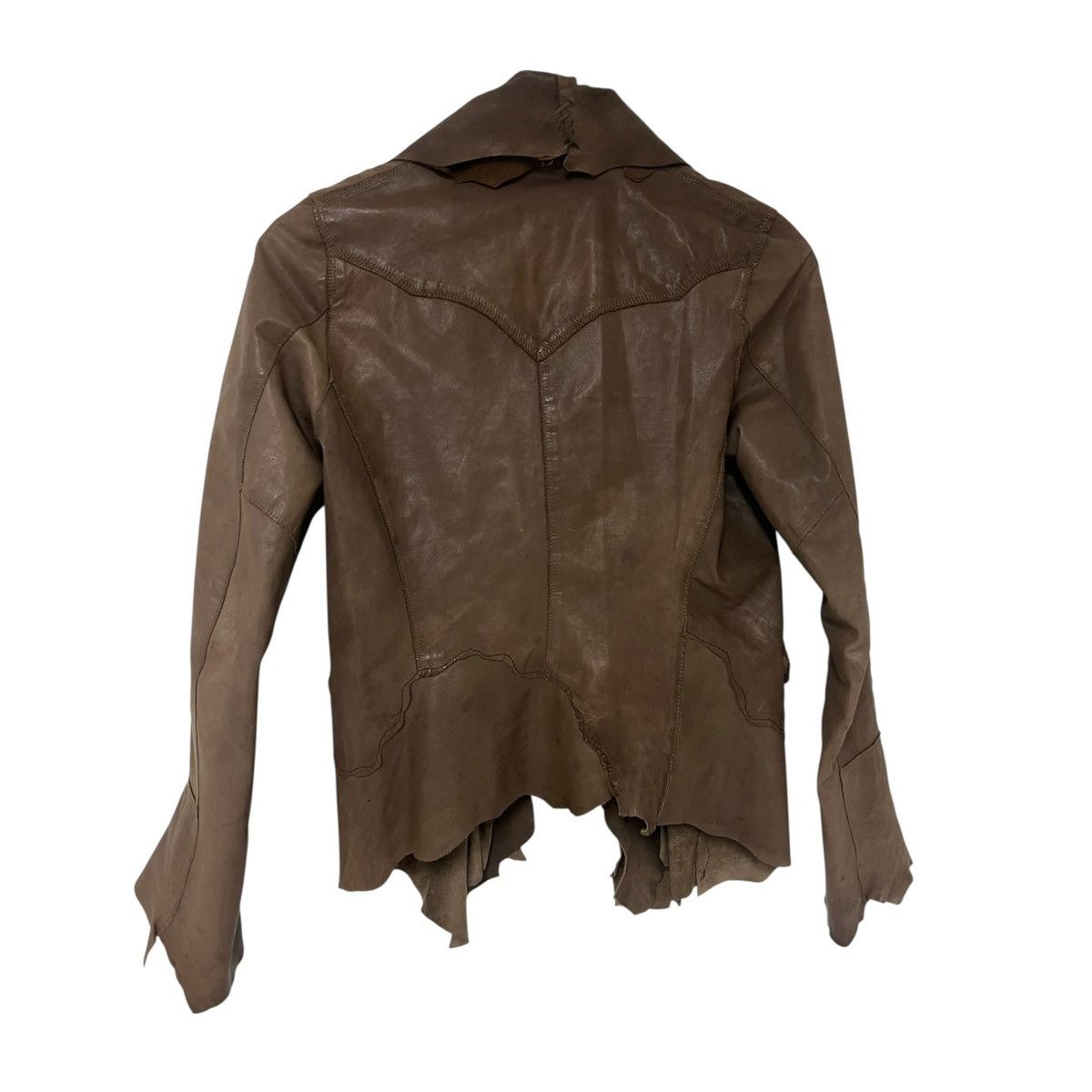 GOA Goa leather blazer jacket Size US S / EU 44-46 / 1 - 4 Thumbnail