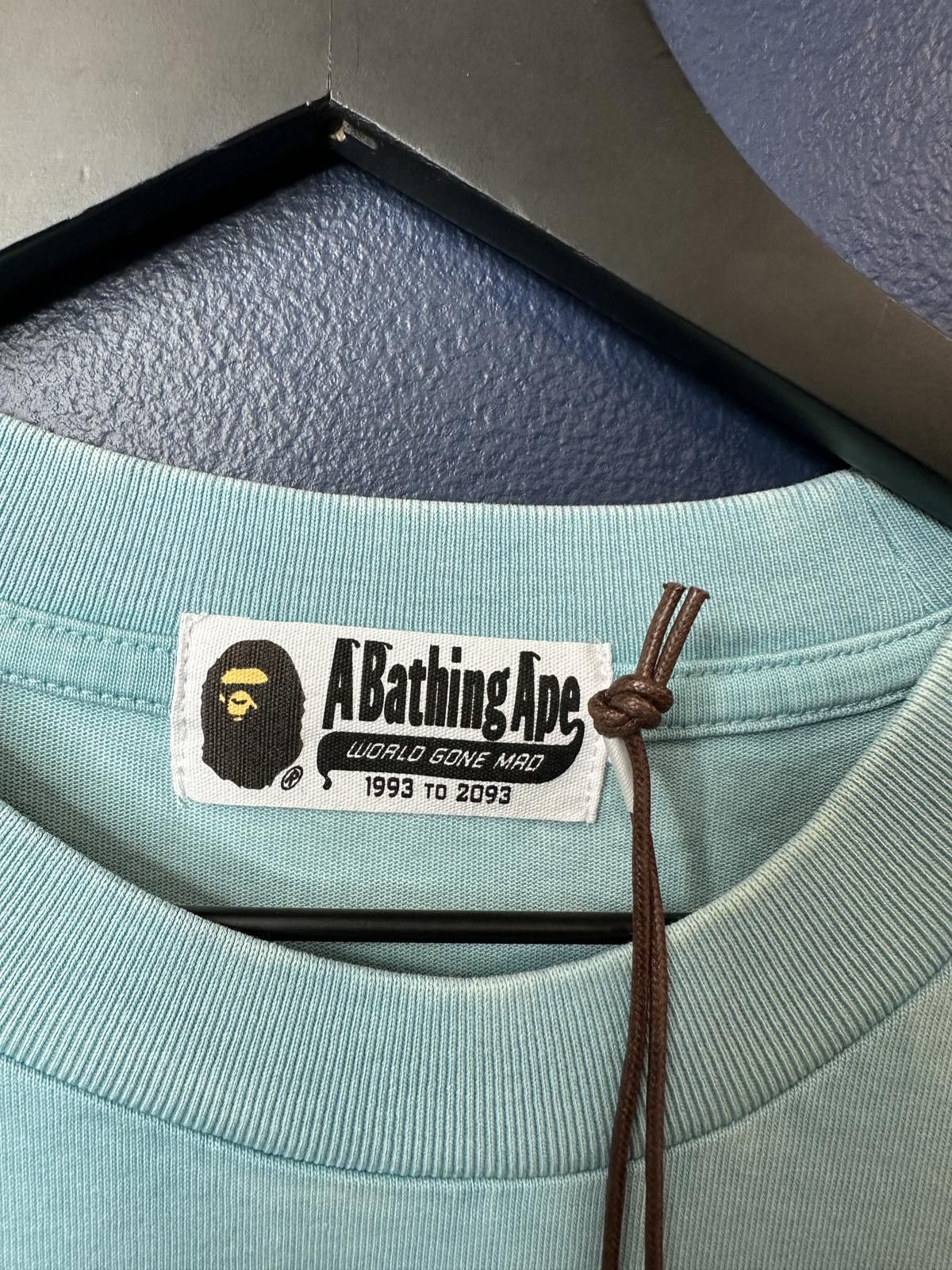 Bape Brand New BAPE Ape Head One Point Acid Wash Size XL Size ONE SIZE - 3 Thumbnail