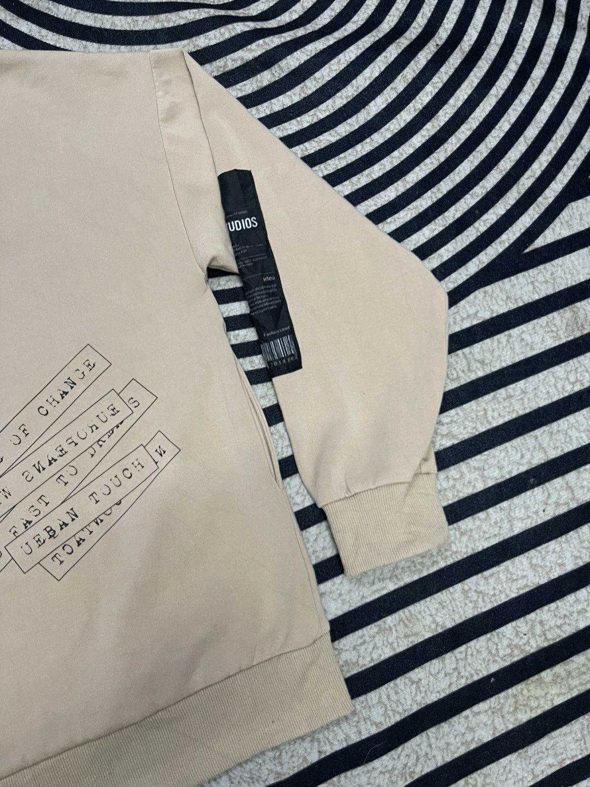 JACKROSE SS 17 JACKROSE OVP SWEATSHIRT IF SIX WAS NINE DESIGN Size US XL / EU 56 / 4 - 16 Thumbnail