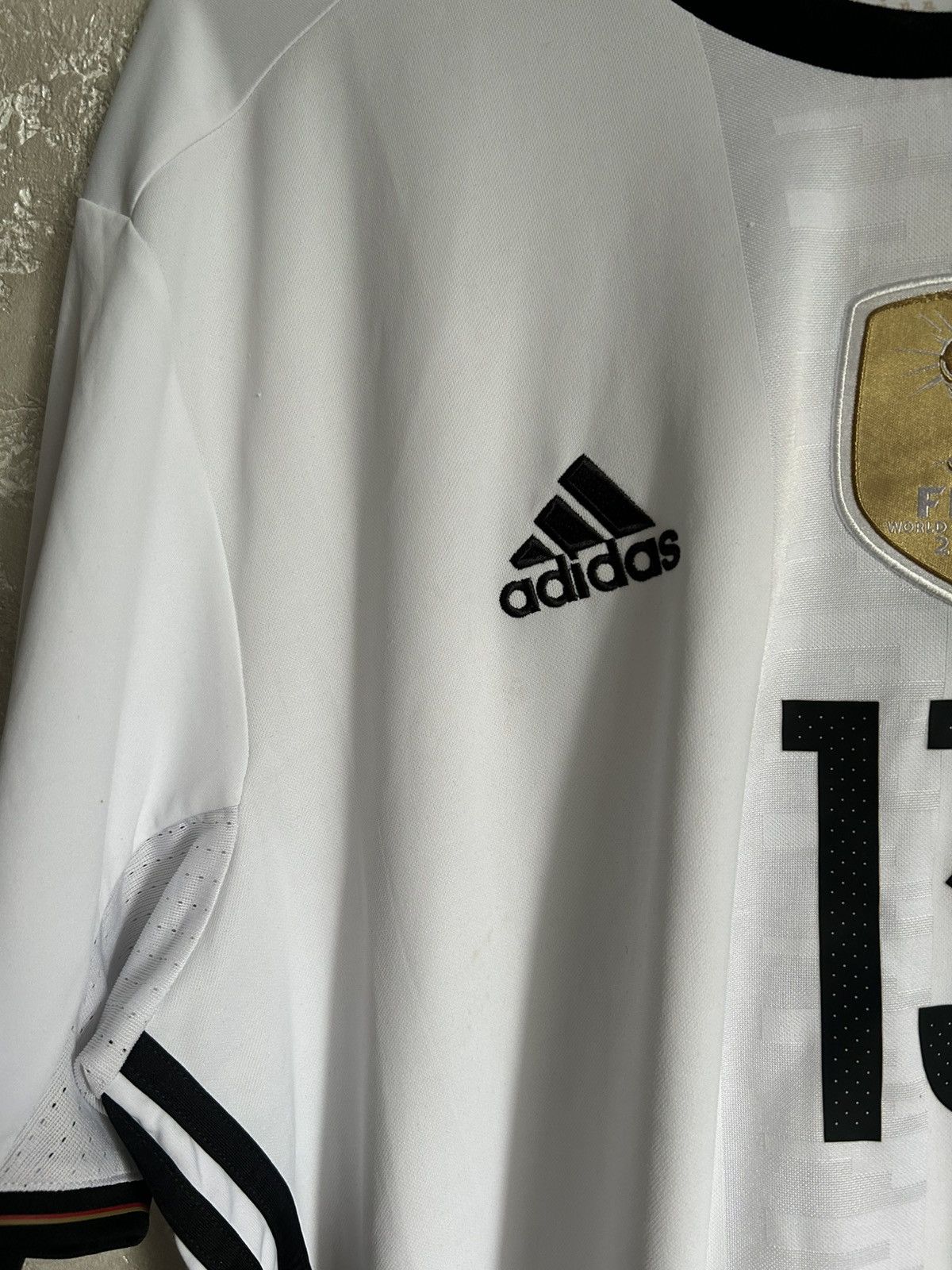 Adidas Adidas Vintage Germany Football Jersey 2015/16 Size US XL / EU 56 / 4 - 9 Thumbnail