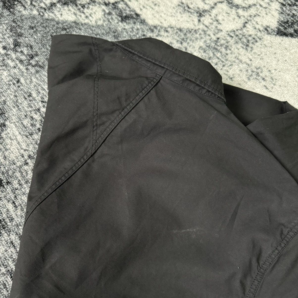 Japanese Brand Vintage Black Rabbit Shirt Button Ups Avant Garde 90s Y2K Size US L / EU 52-54 / 3 - 6 Thumbnail