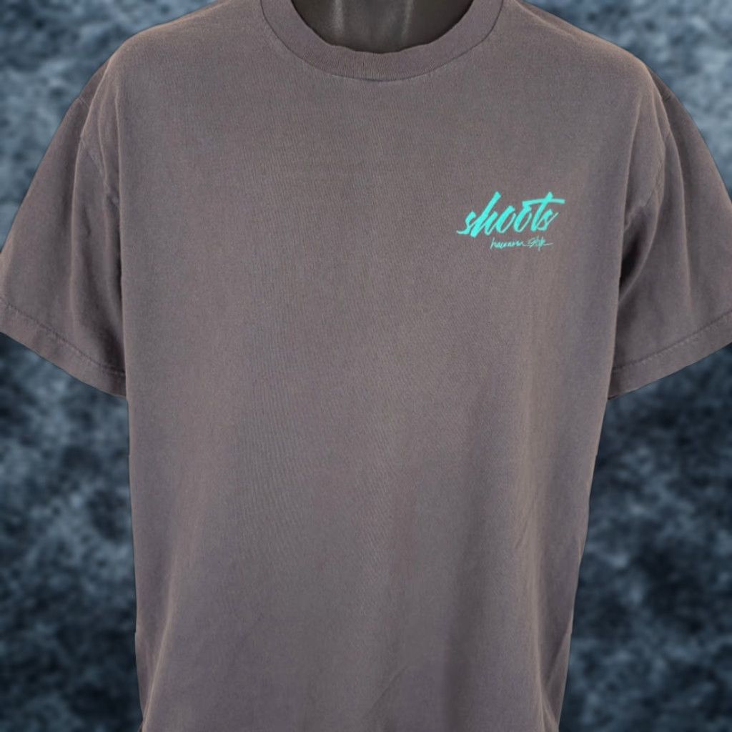Vintage Hawaiian Style T Shirt Mens Large Gray Travel Destination Tee Size US L / EU 52-54 / 3 - 1 Thumbnail