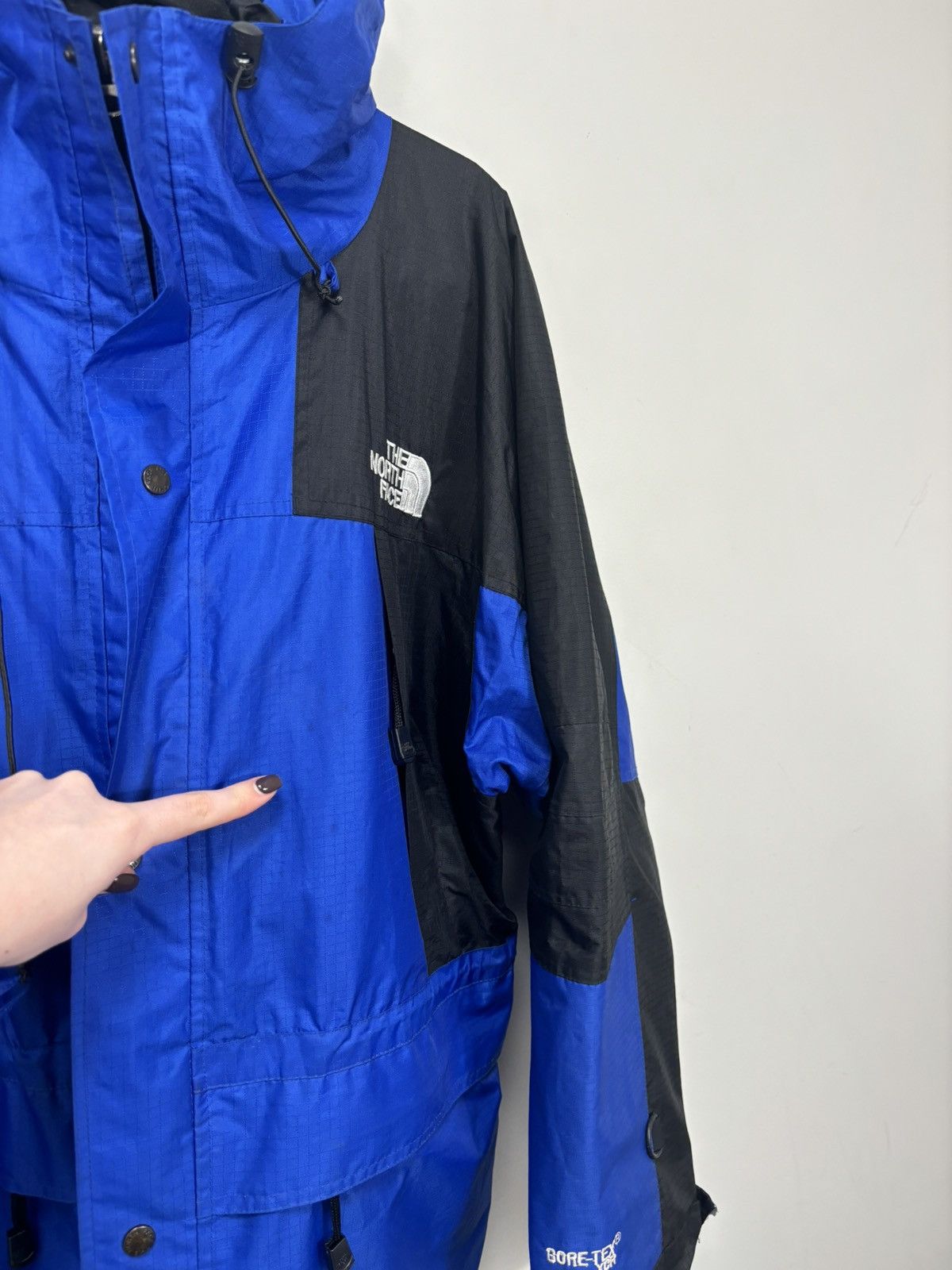 The North Face Vintage The North Face Summit Series XCR Gore-Tex Jacket Size US L / EU 52-54 / 3 - 14 Thumbnail