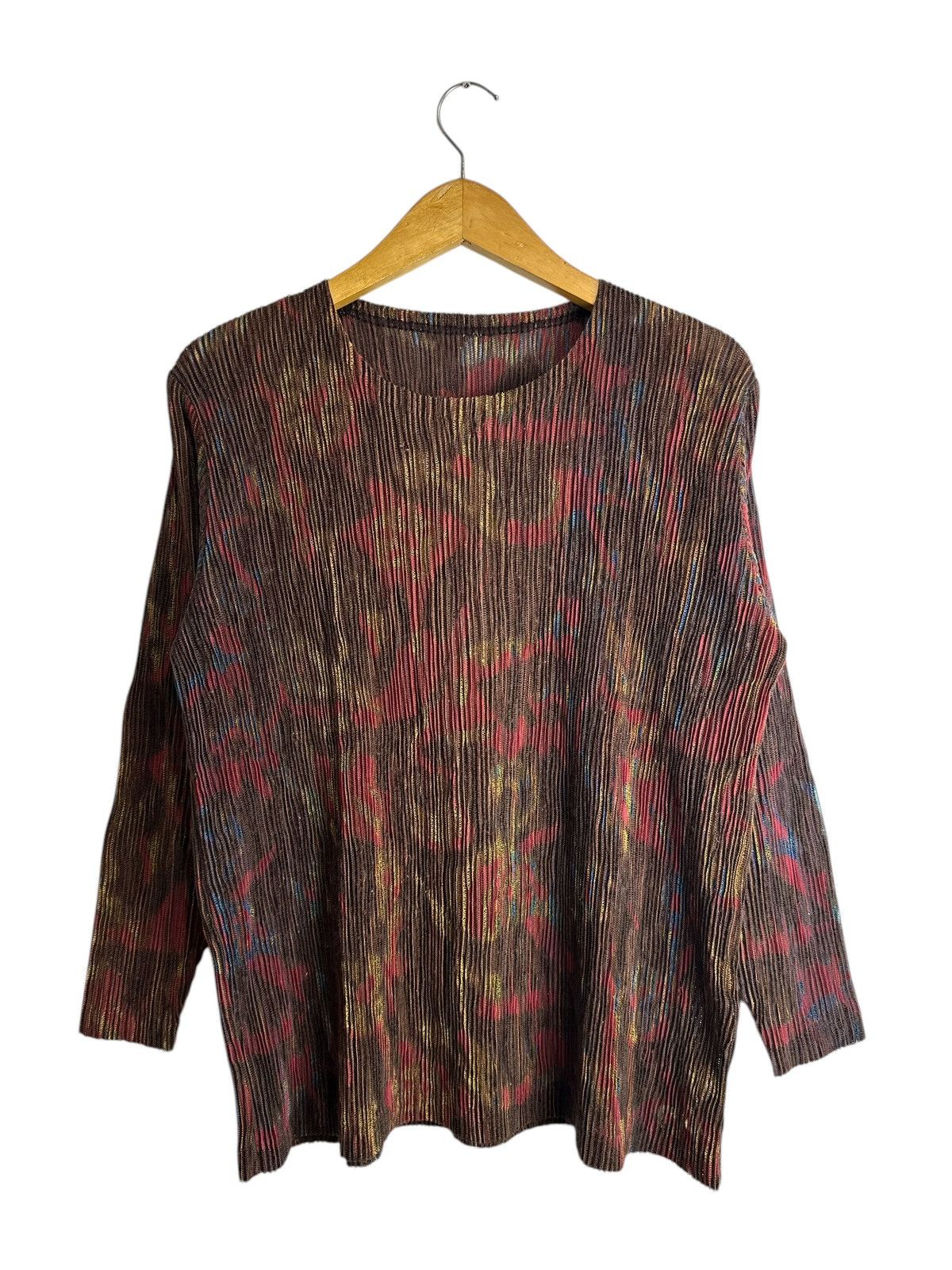 Issey Miyake UNDEFINED ABSTRACT COLOUR PLEATS ISSEY MIYAKE YOHJI STYLE Size US M / EU 48-50 / 2 - 1 Thumbnail