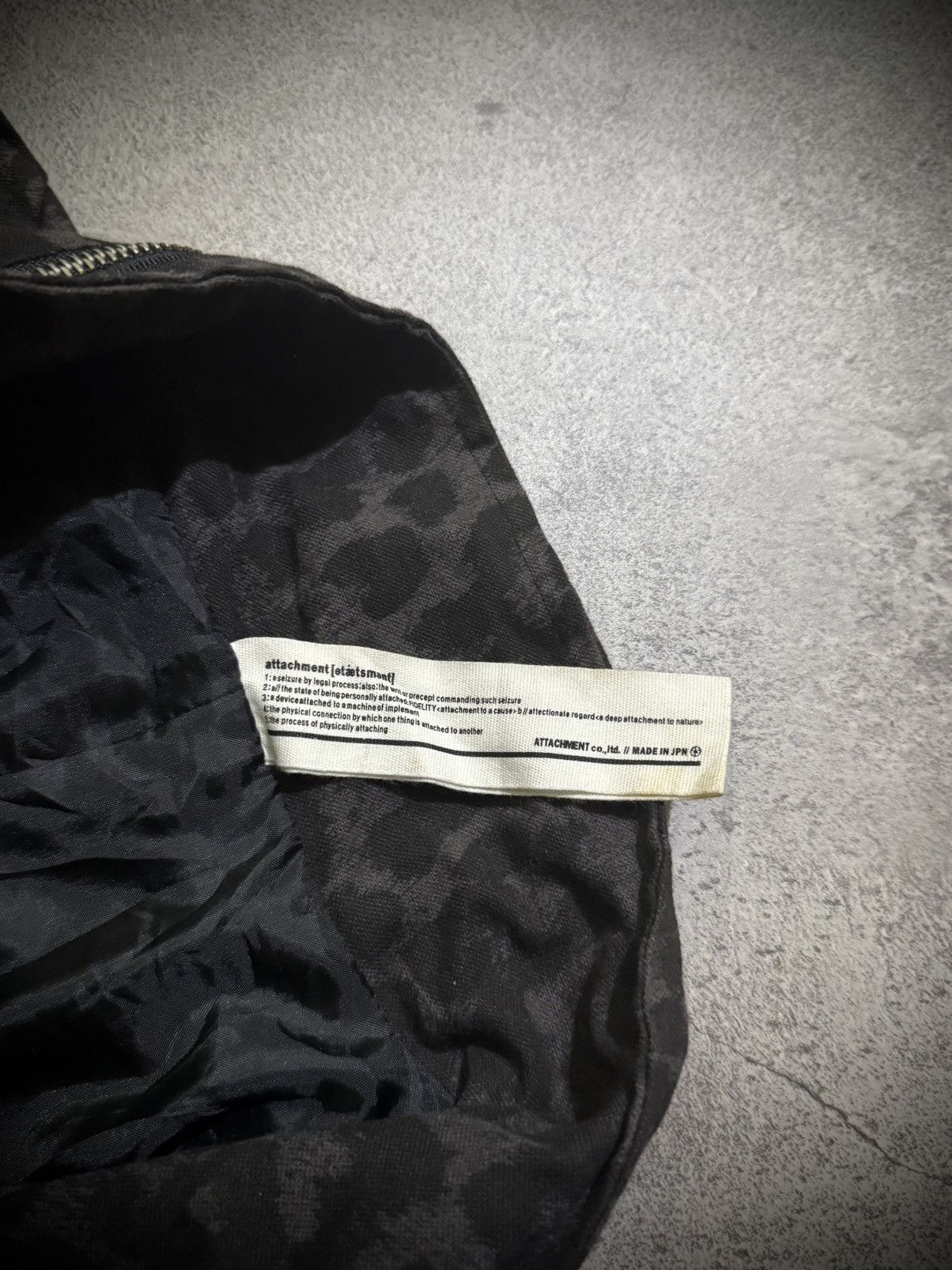 Attachment 2000’s ATTACHMENT LEOPARD BONO JACKET Size US M / EU 48-50 / 2 - 5 Thumbnail