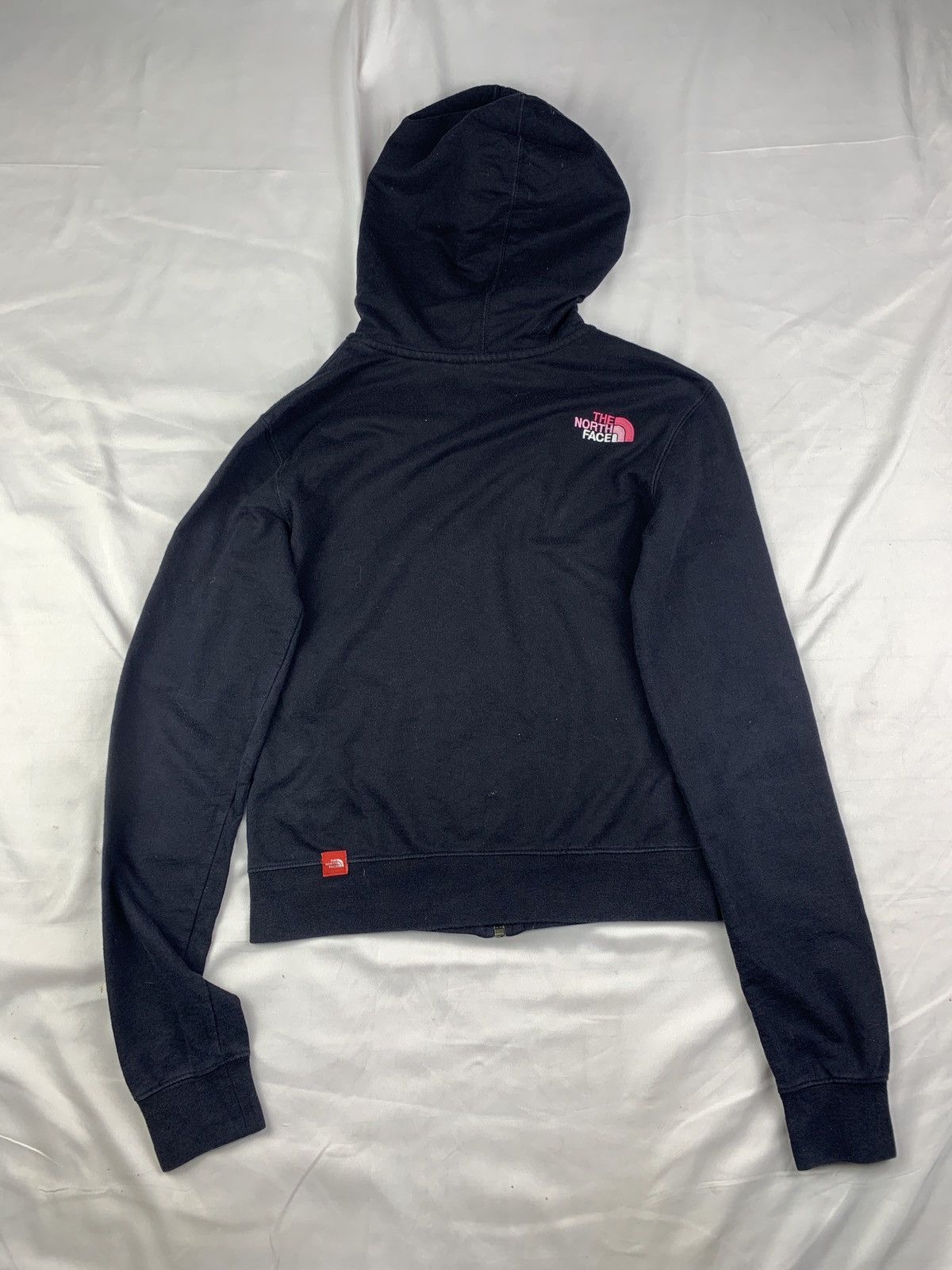 The North Face The North Face Black Embroidered Logo Zip up Womens Hoodie Size XS / US 0-2 / IT 36-38 - 4 Thumbnail